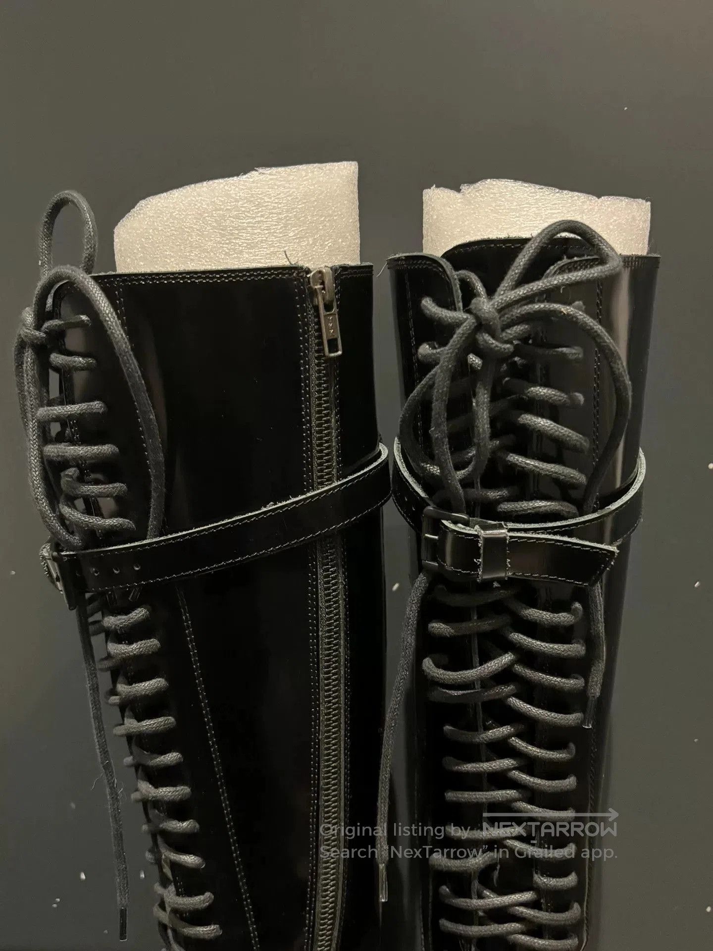 Ann Demeulemeester Ann Demeulemeester Long Black Boots. Size US 6 / IT 36 - 4 Thumbnail