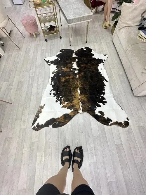 Japanese Brand Cowhide faux fur rugs Size ONE SIZE - 2 Thumbnail