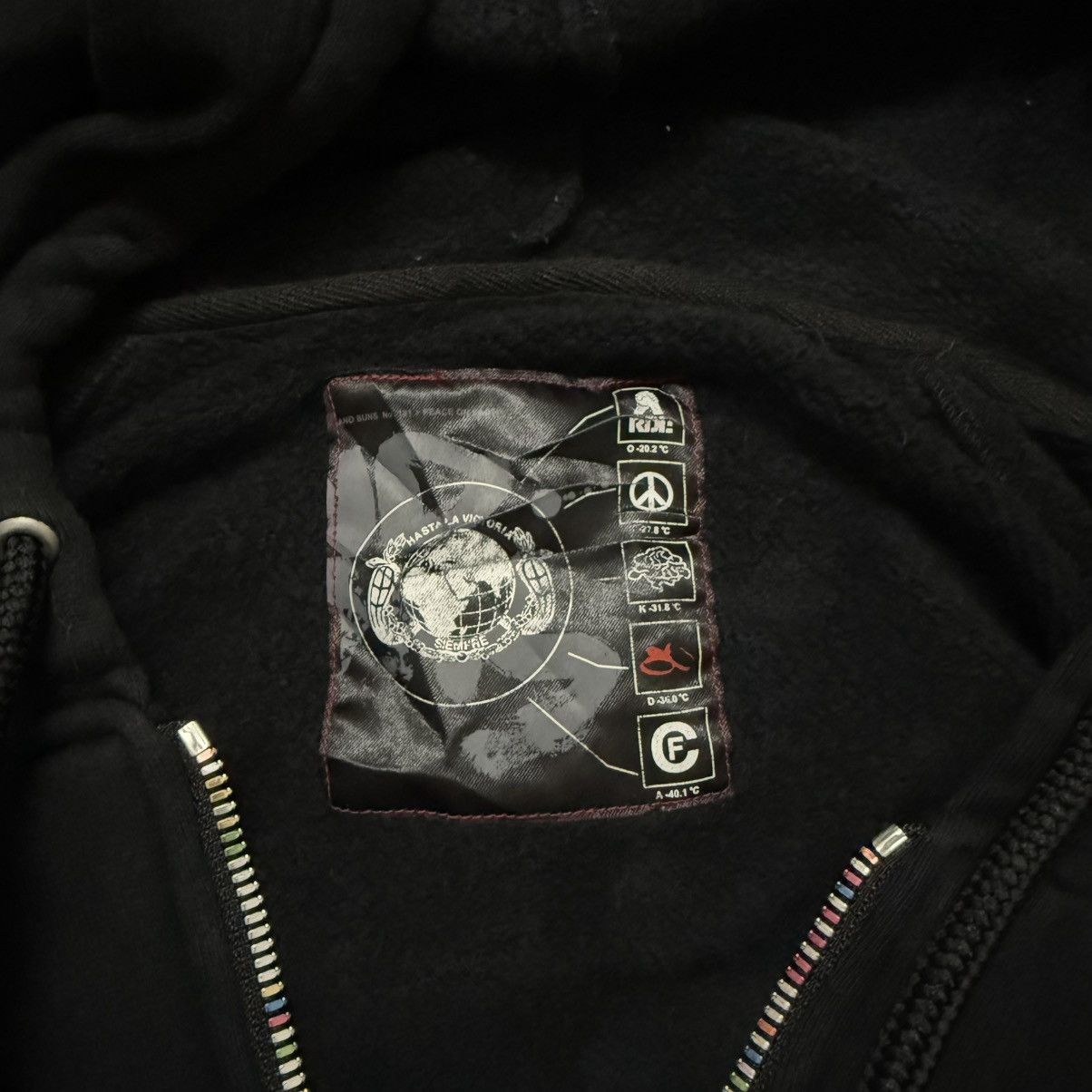 ANDSUNS Andsuns Hoodie Zipper Japanese Brand Size US L / EU 52-54 / 3 - 5 Thumbnail