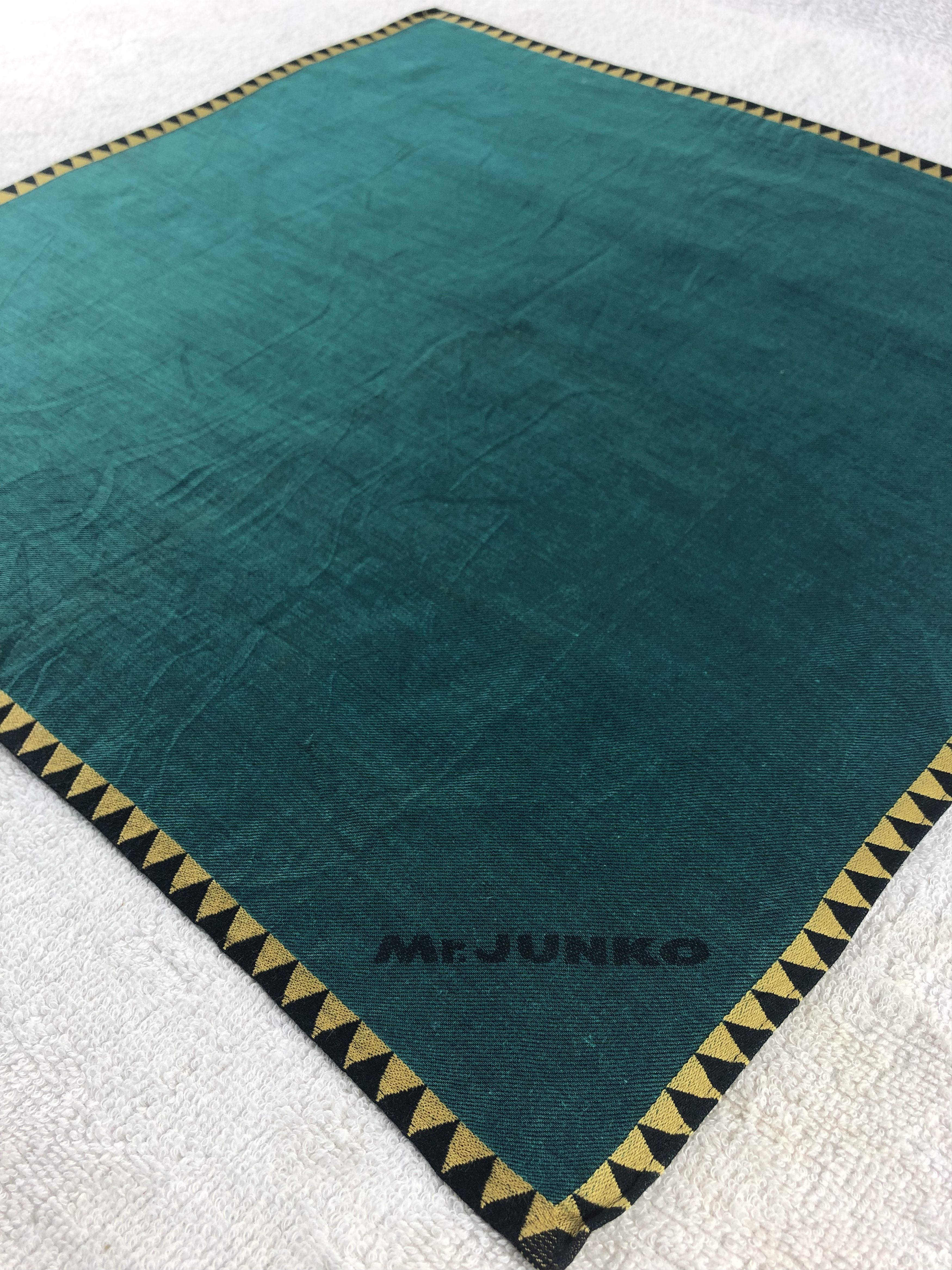 Japanese Brand × Mr. Junko × Vintage Mr. Junko Handkerchief / Bandana / Neckerchief Size ONE SIZE - 4 Thumbnail