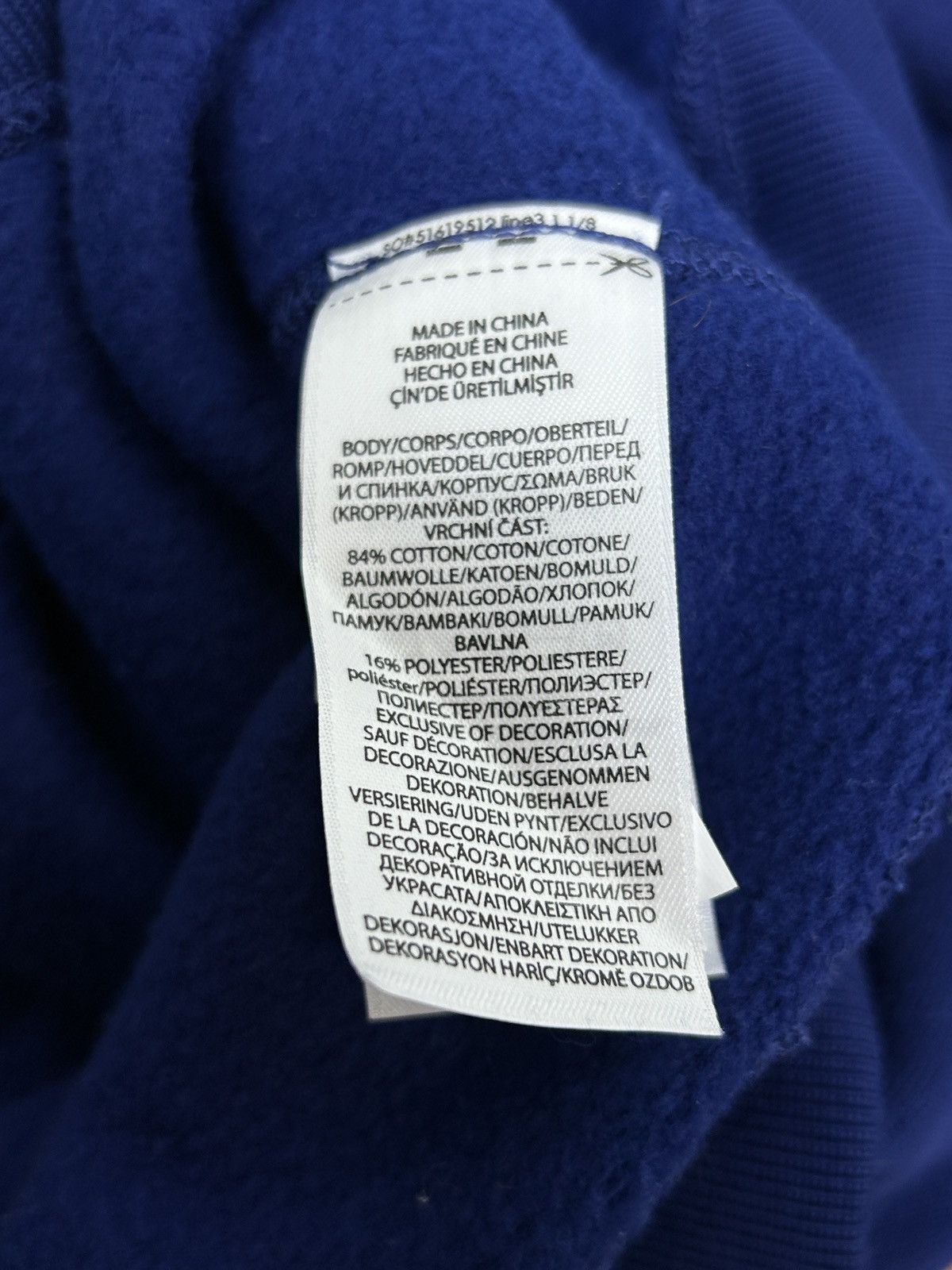 Polo Ralph Lauren Polo Ralph Lauren Embroidered Triple Pony Sweatshirt Size L Size L / US 10 / IT 46 - 9 Thumbnail