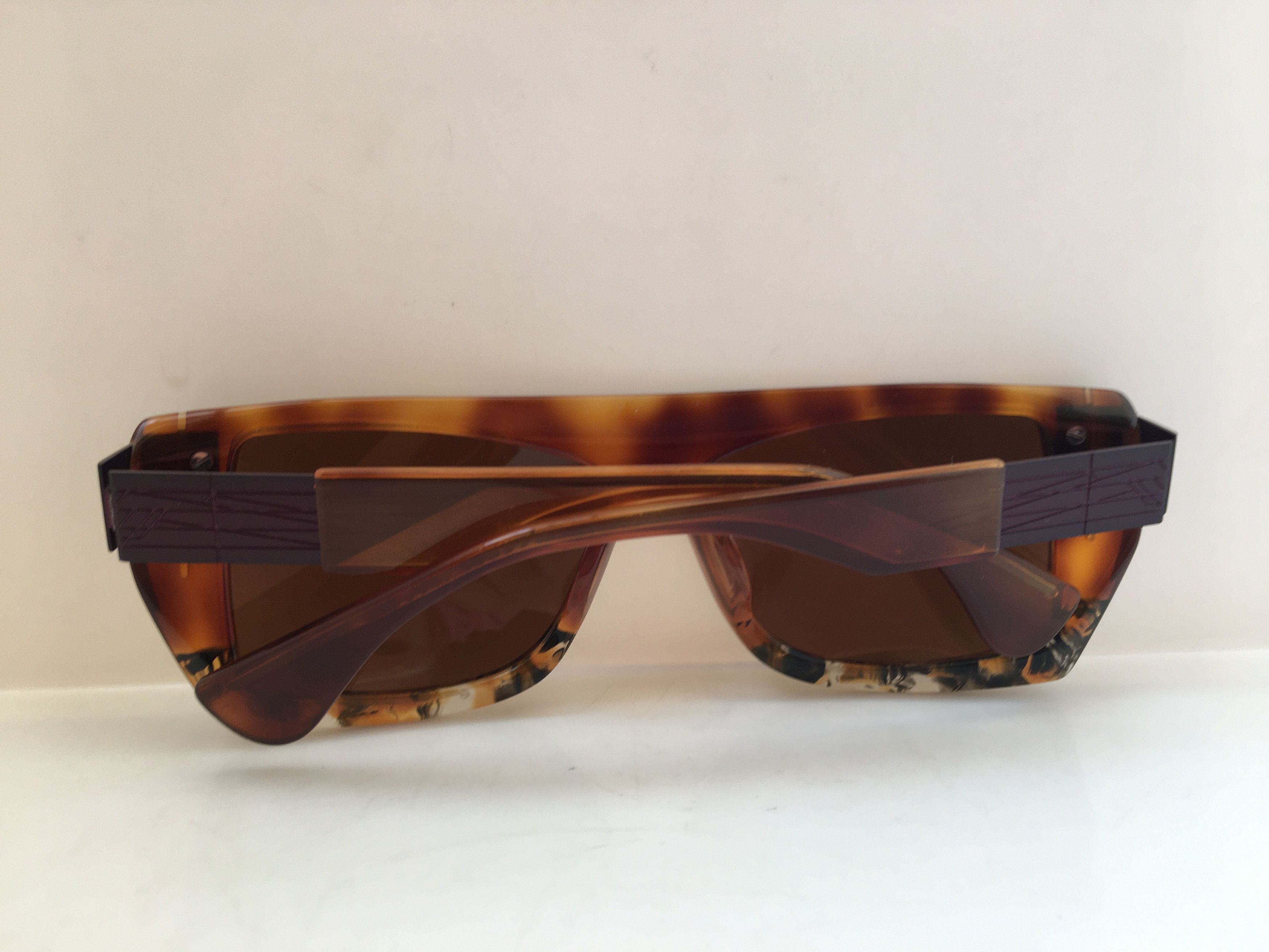 Other Handmade Acetate RUNWAY SHOW Sunglasses Frame Size ONE SIZE - 7 Thumbnail