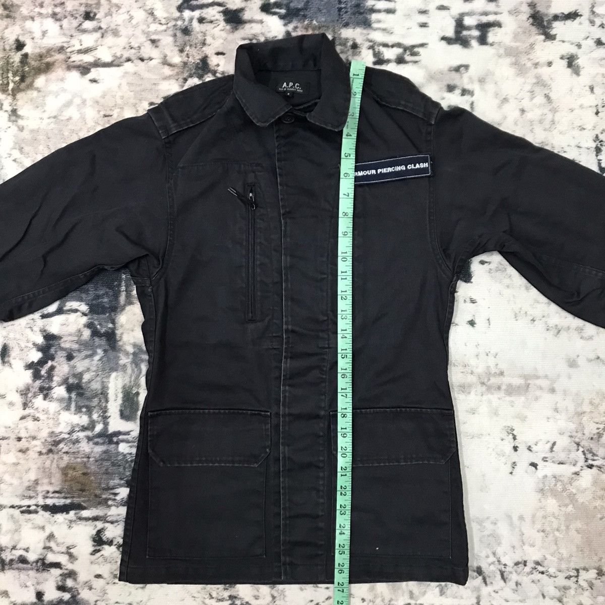 A.P.C. A.P.C. Armour Piercing Clash Chore Jacket Military Style Size US XS / EU 42 / 0 - 12 Thumbnail