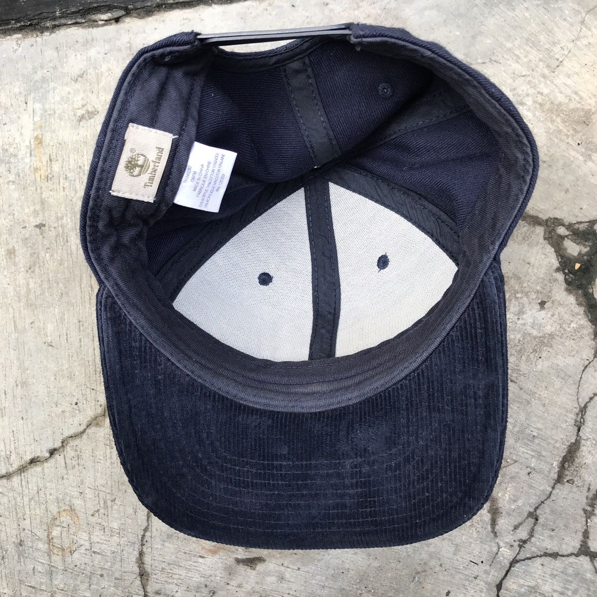 Timberland Timberland snapback hat with corduroy brim Size ONE SIZE - 12 Thumbnail
