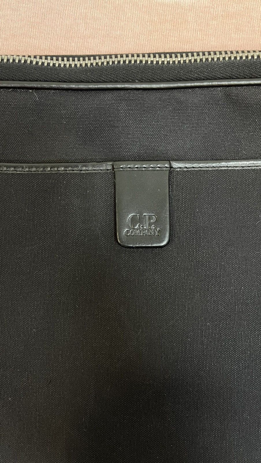 C.P. Company C.P. Company Archive Hand Waxed Fisherman Laptop Bag Size ONE SIZE - 2 Thumbnail