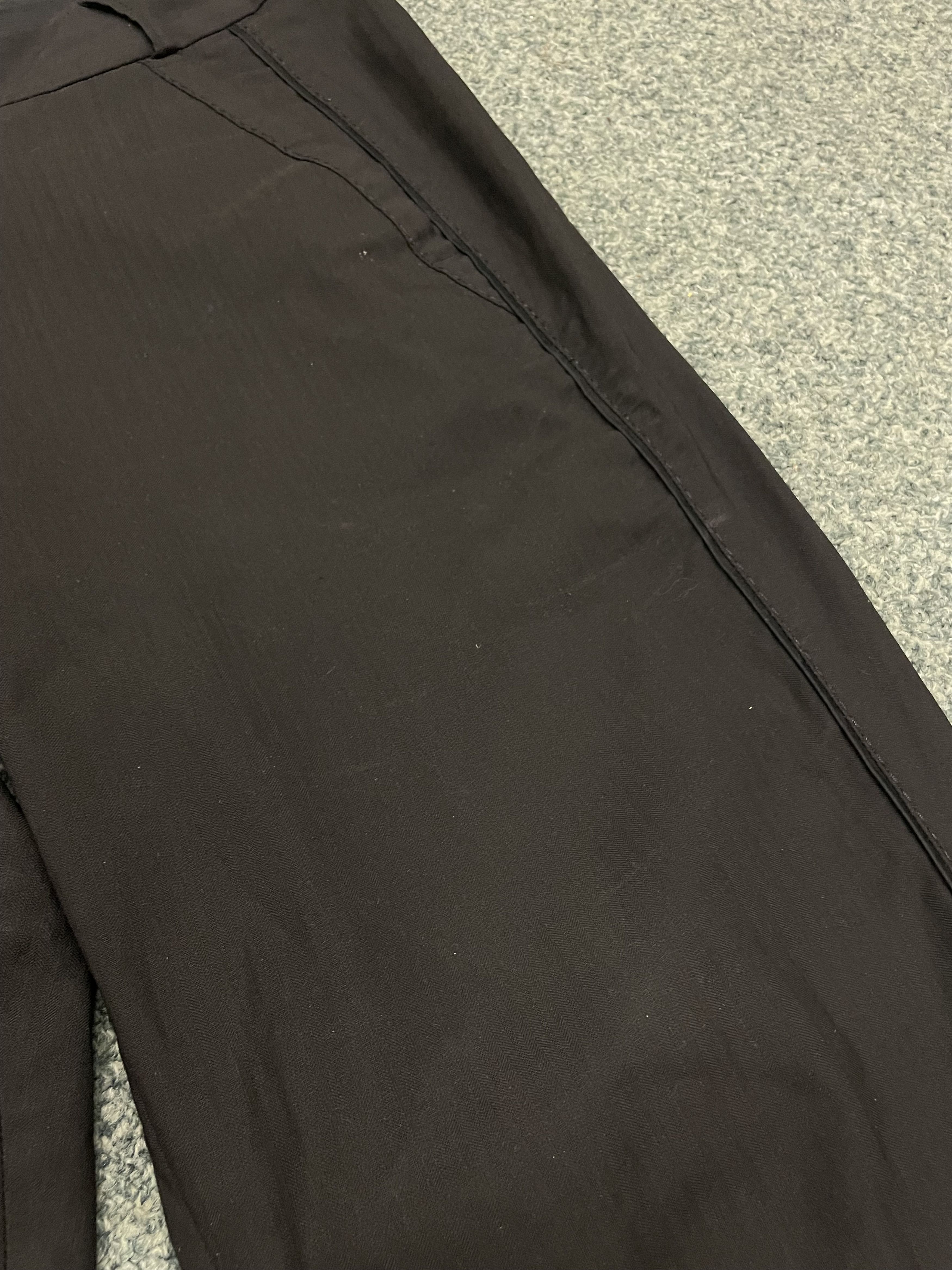 Marithe + Francois Girbaud Marithe Francois Girbaud wool casual black pants Size US 31 - 5 Thumbnail