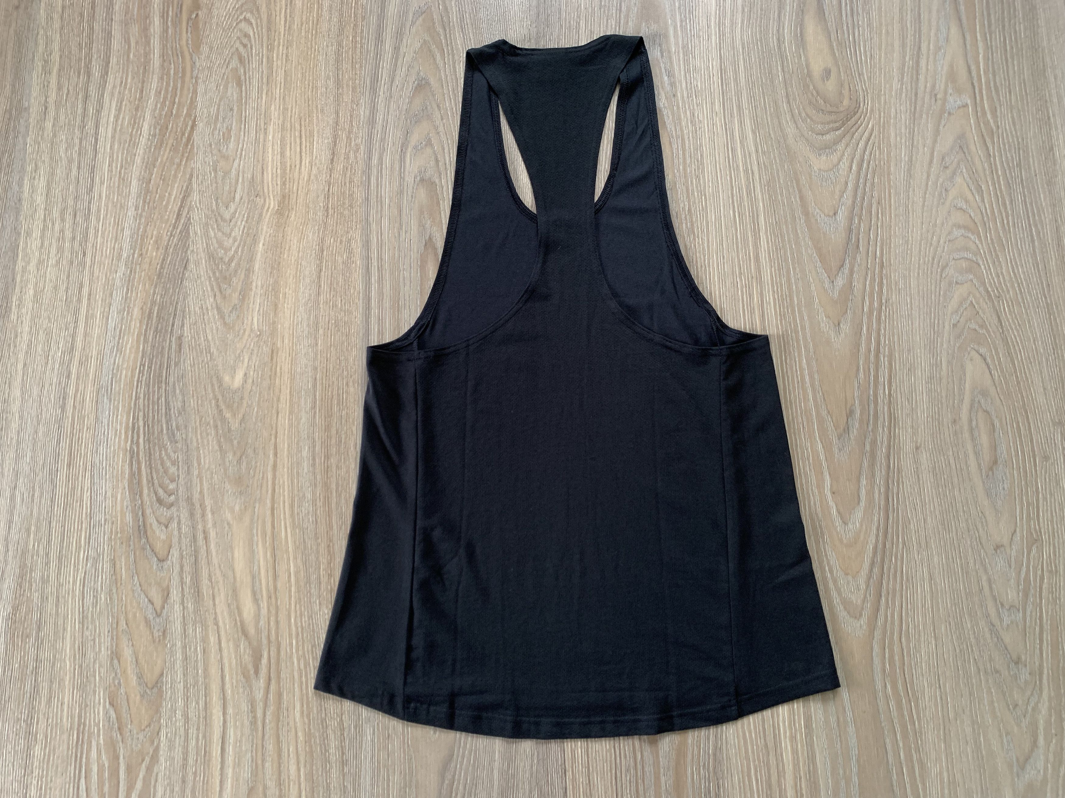Gymshark Gymshark Black Sleeveless T Shirt Size US M / EU 48-50 / 2 - 3 Thumbnail