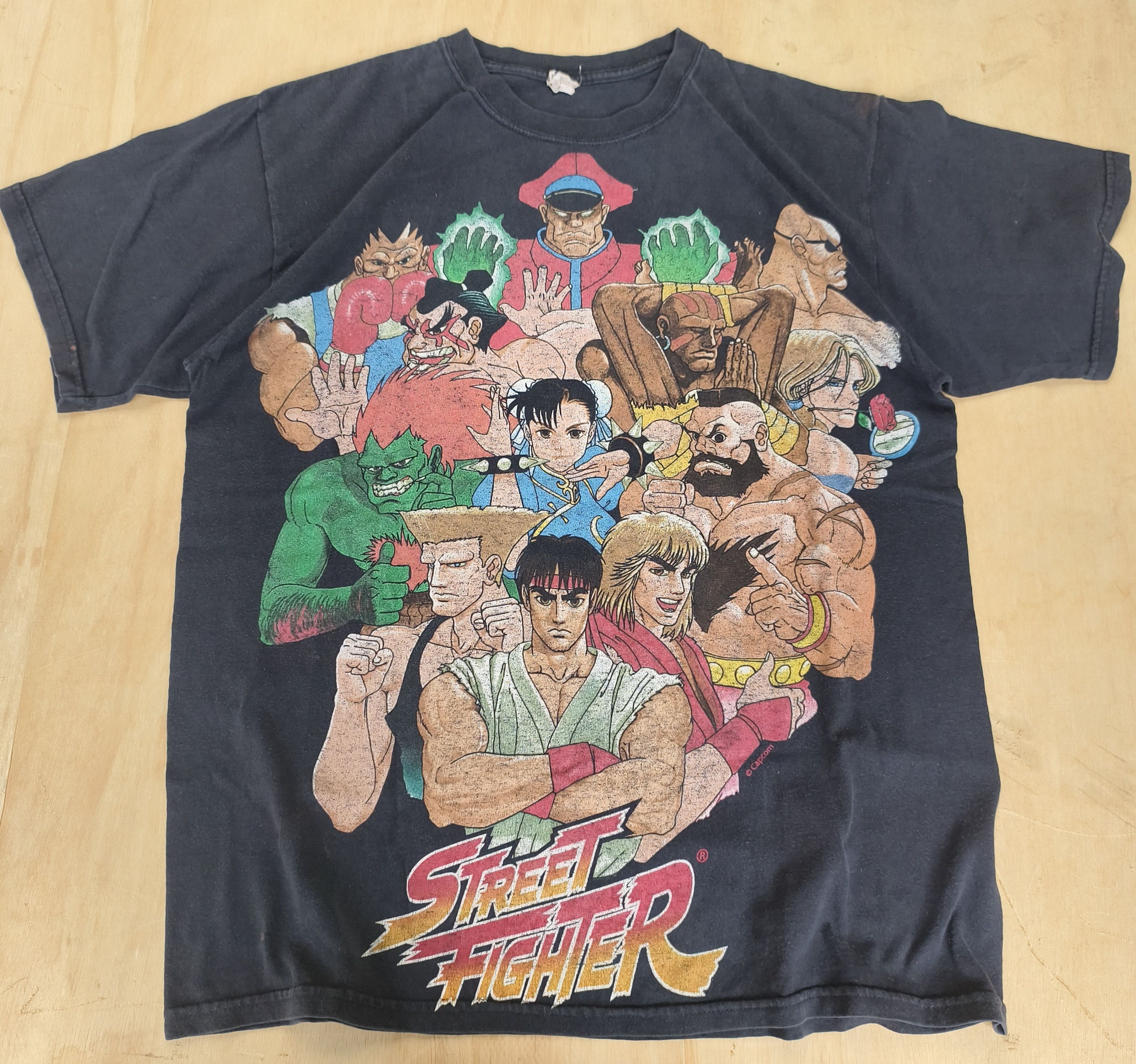 Anime Street Fighter tee Size US L / EU 52-54 / 3 - 1 Thumbnail
