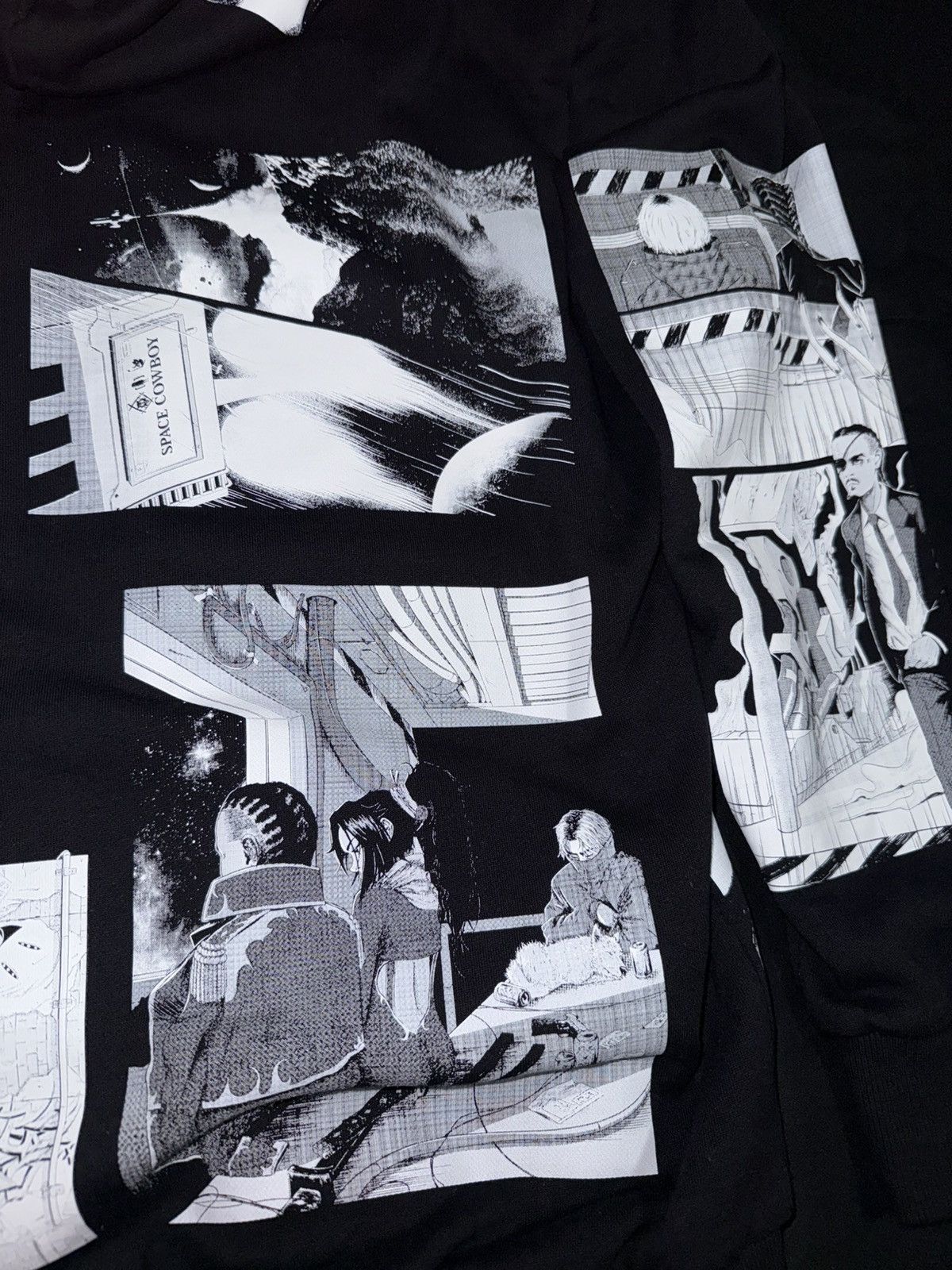 Ghost Supply Xavier Wulf x Ghost Supply Manga Hoodie Size US M / EU 48-50 / 2 - 4 Thumbnail