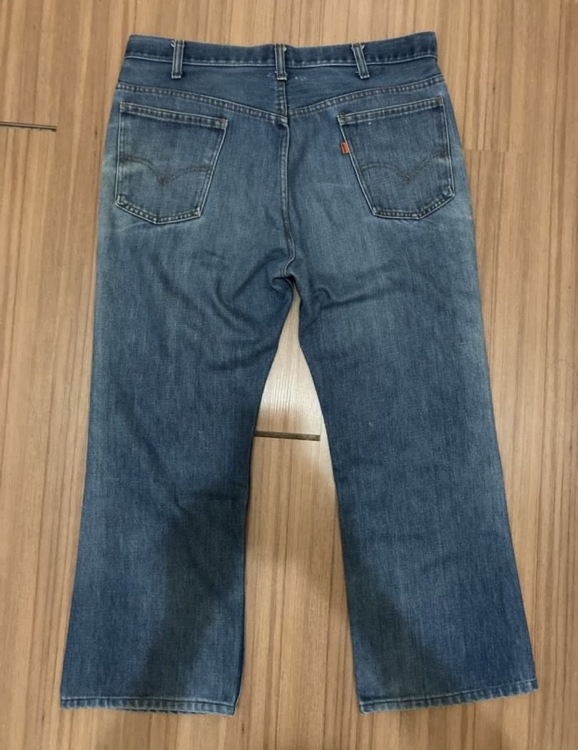 Levi's VINTAGE 70s // LEVIS 517 // BUTTON NO.8 // Size US 37 - 10 Thumbnail