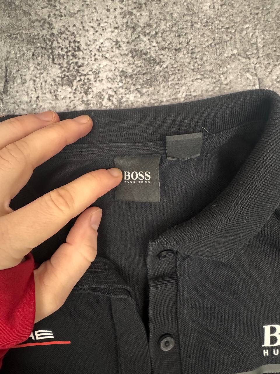 Hugo Boss Hugo Boss Porsche Motorsport Women's Polo Shirt Black Color Size S / US 4 / IT 40 - 3 Thumbnail