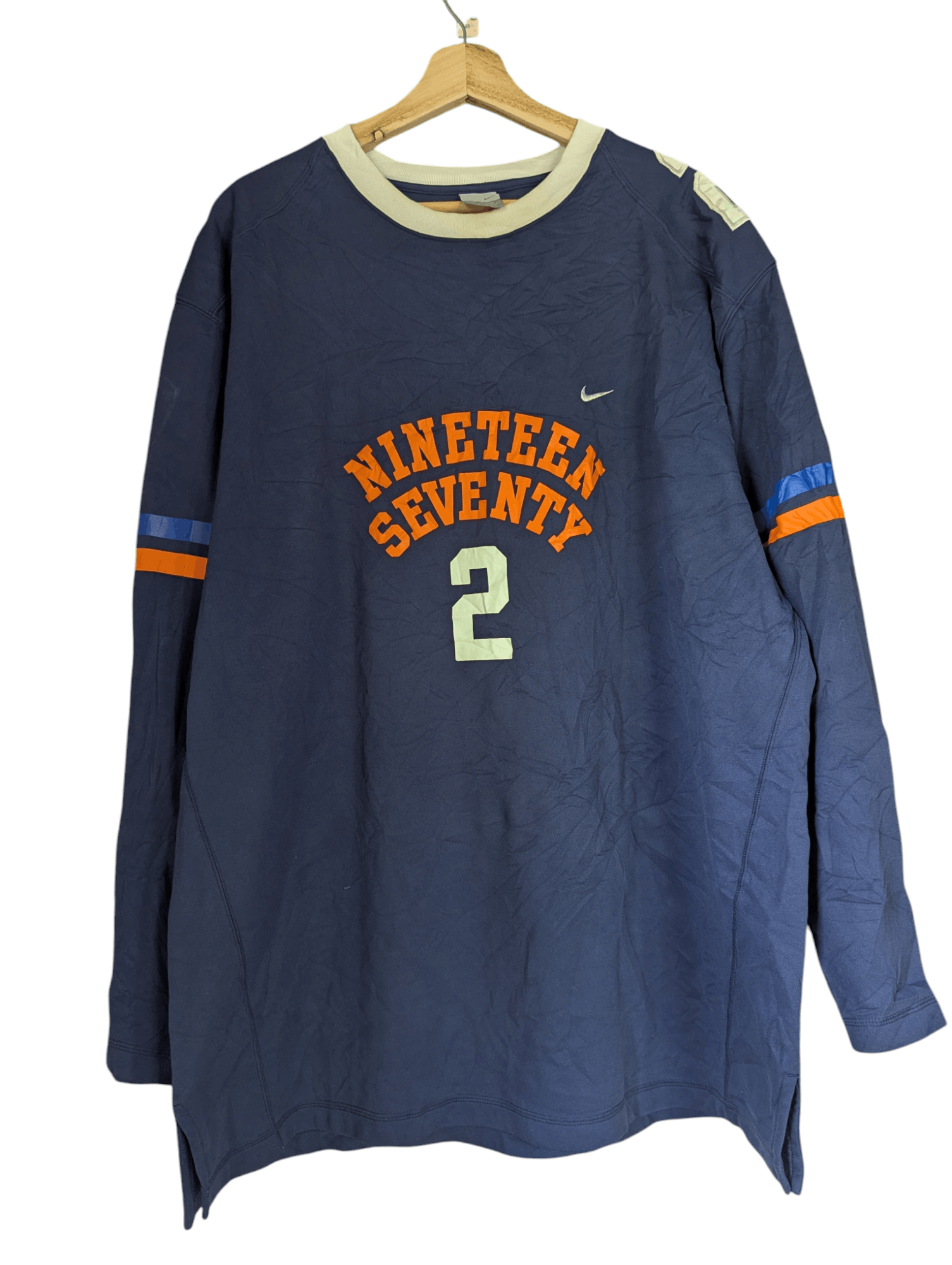 Nike NIKE 72 LONG SLEEVE Size US XL / EU 56 / 4 - 1 Thumbnail