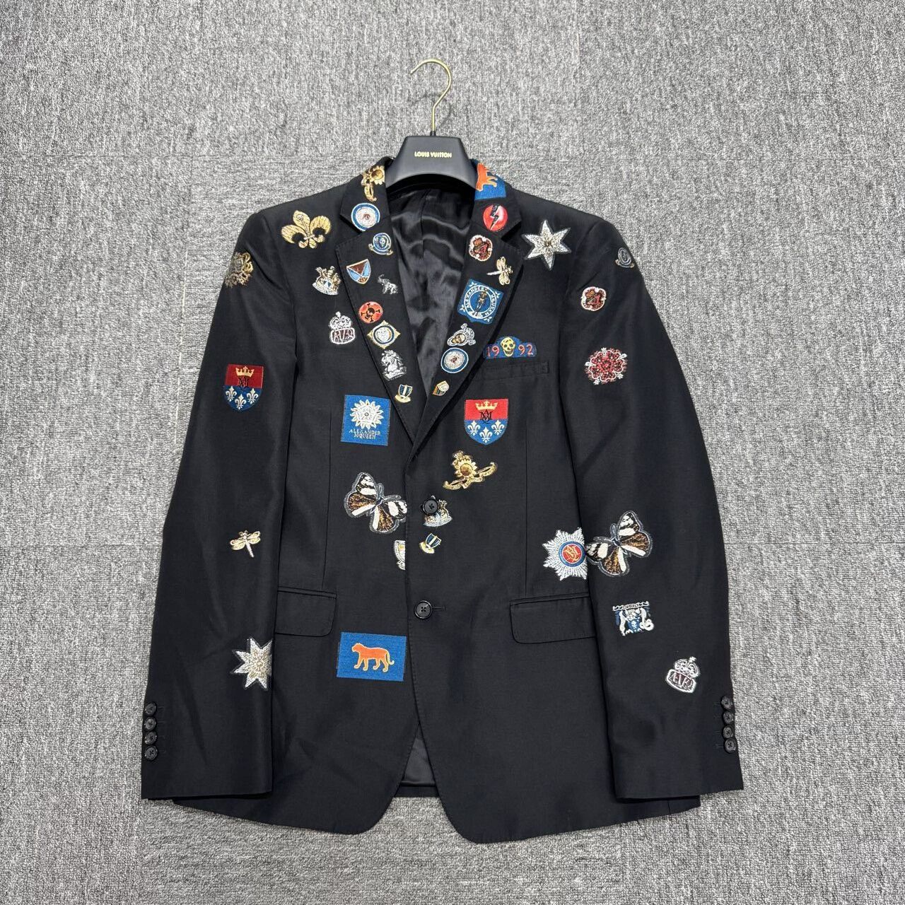 Uniqlo MA-1 Blouson Bomber Olive Green Jacket JA0191