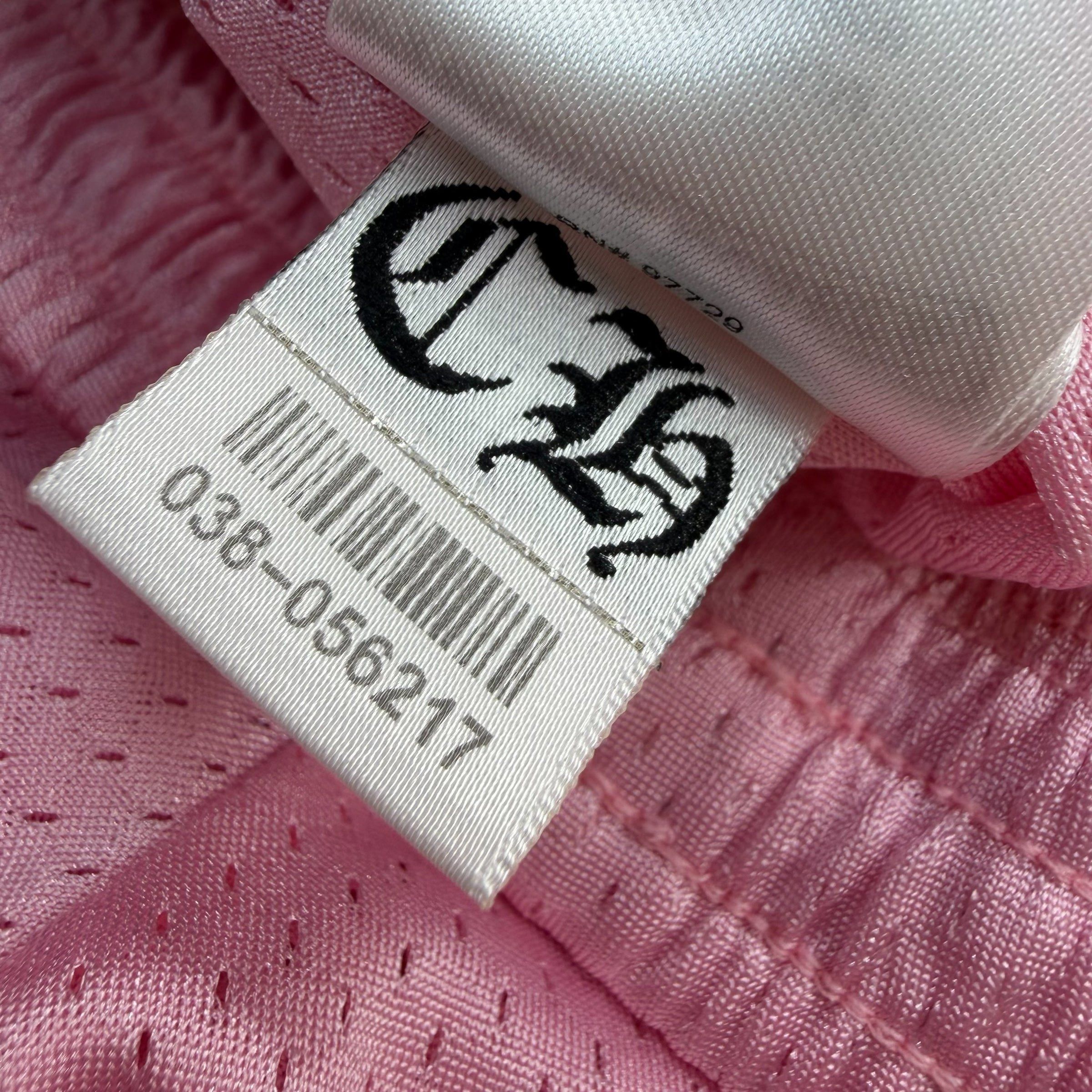 Chrome Hearts Chrome Hearts "Love You" Pink Mesh Shorts M Size US 34 / EU 50 - 7 Thumbnail