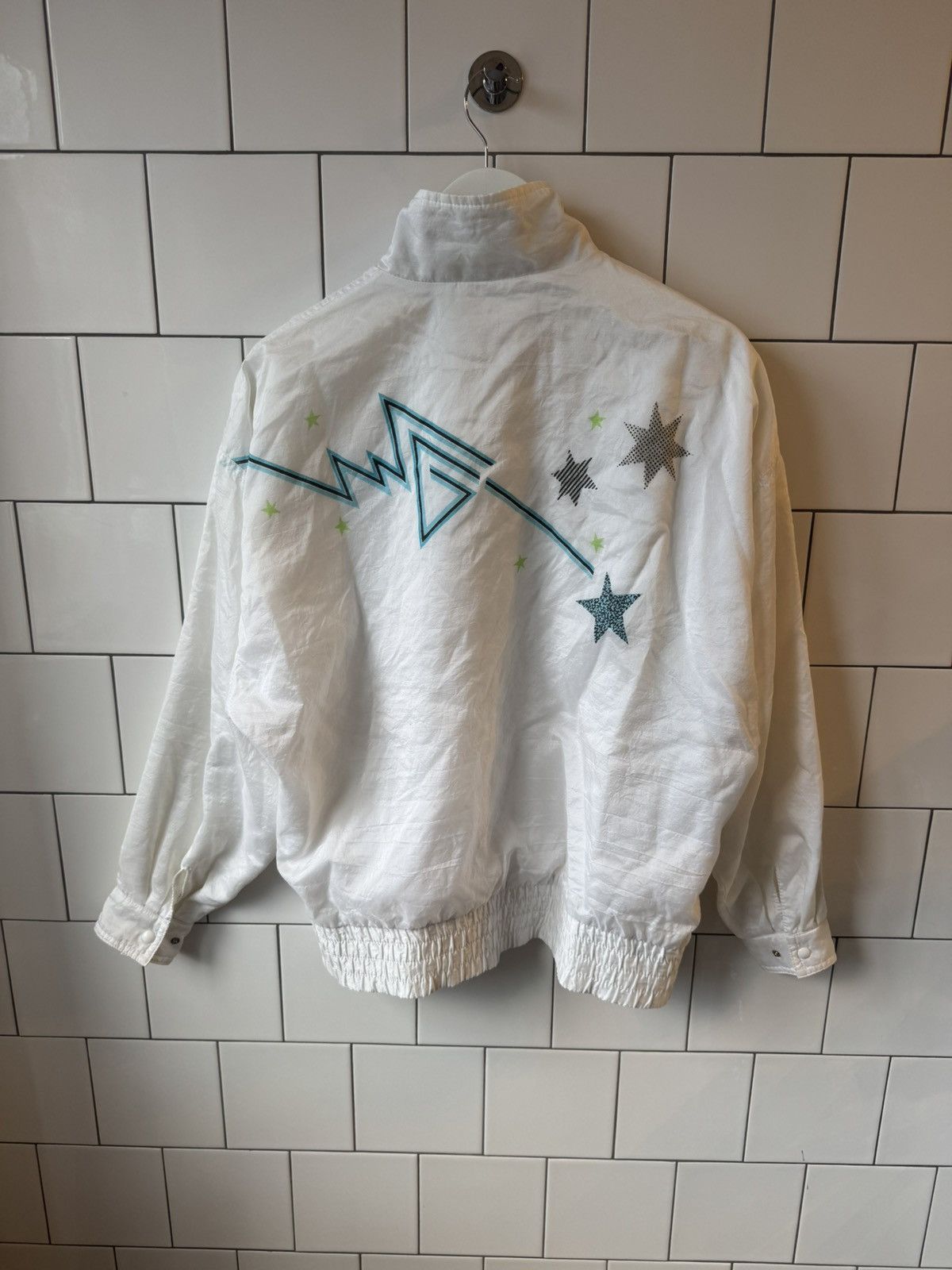 Adidas Vintage 90s Adidas Steffi Graf Made in West Germany Jacket S Size M / US 6-8 / IT 42-44 - 8 Thumbnail