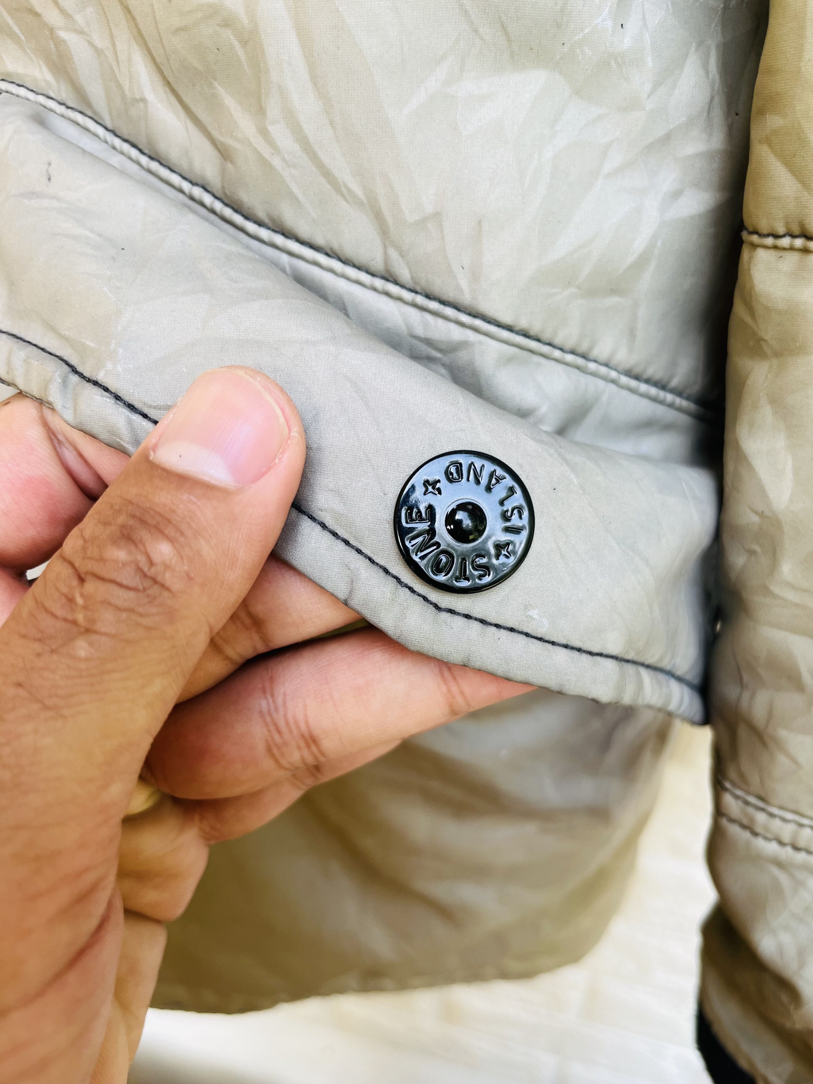 Stone Island Vintage Stone Island Designer Streetwear Fashion Style Jaket Size US L / EU 52-54 / 3 - 10 Thumbnail