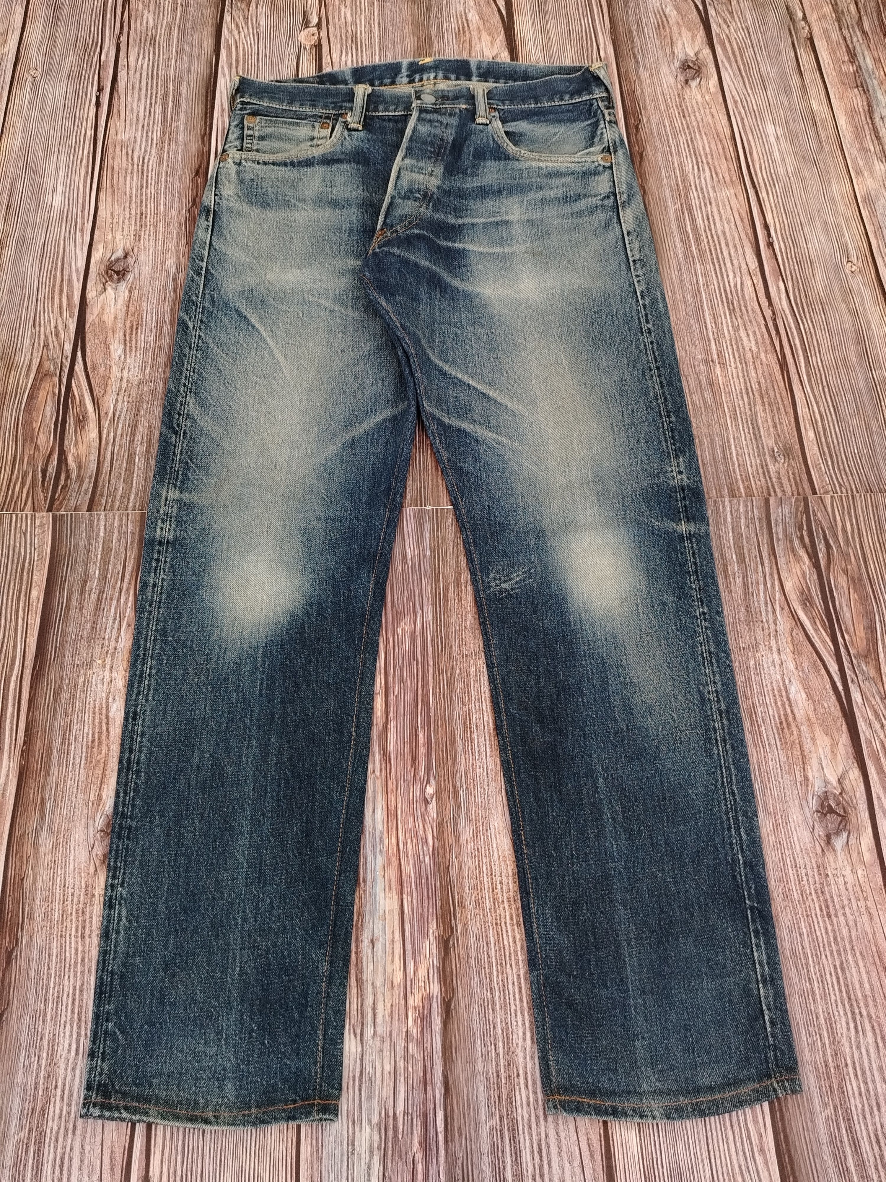 Evisu EVISU Jeans Vintage Distressed Size US 32 / EU 48 - 22 Thumbnail