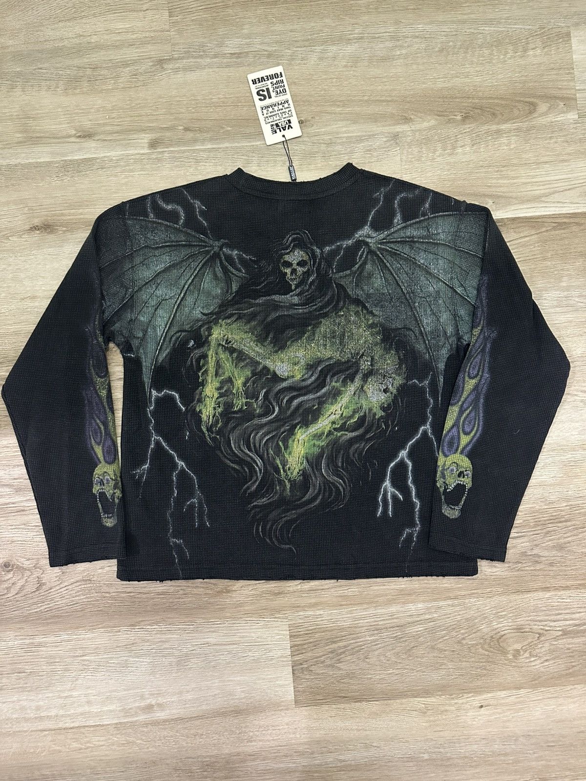Vale Vale Fuck U Thermal (L) Size US L / EU 52-54 / 3 - 2 Thumbnail