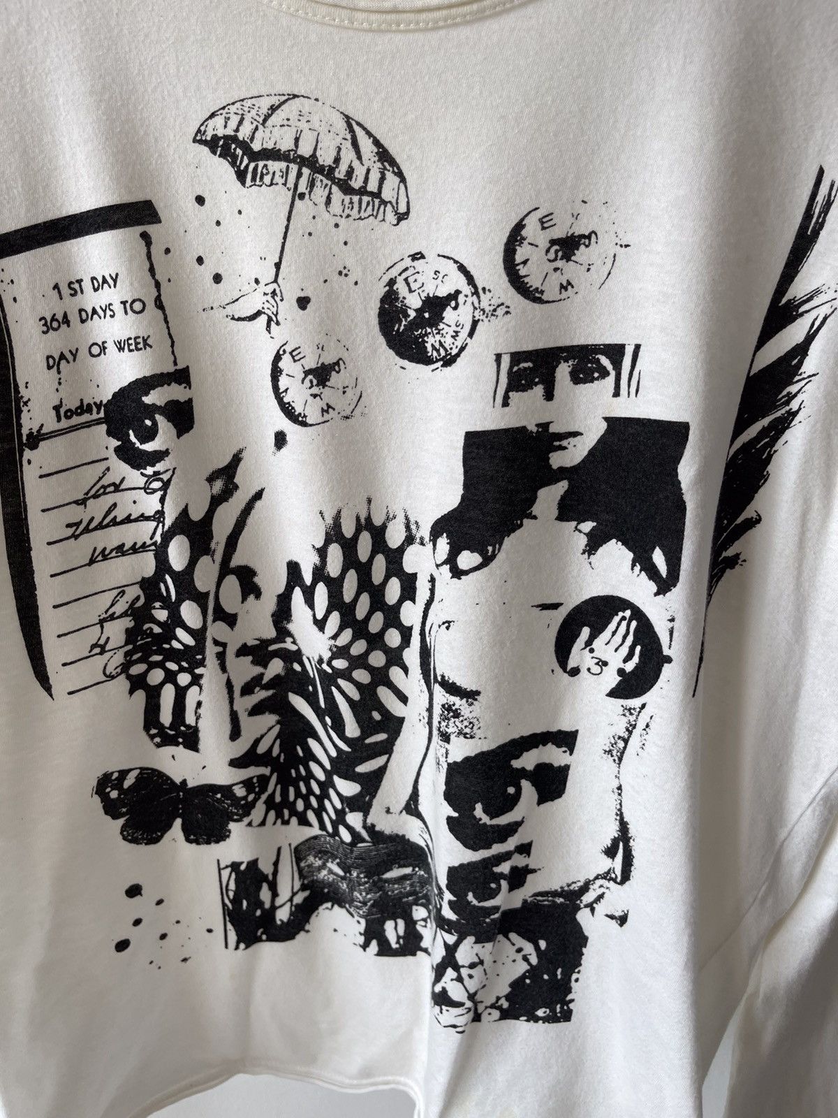 Hysteric Glamour 90s Hysteric Glamour Punk Print Long Sleeve Size US M / EU 48-50 / 2 - 5 Thumbnail