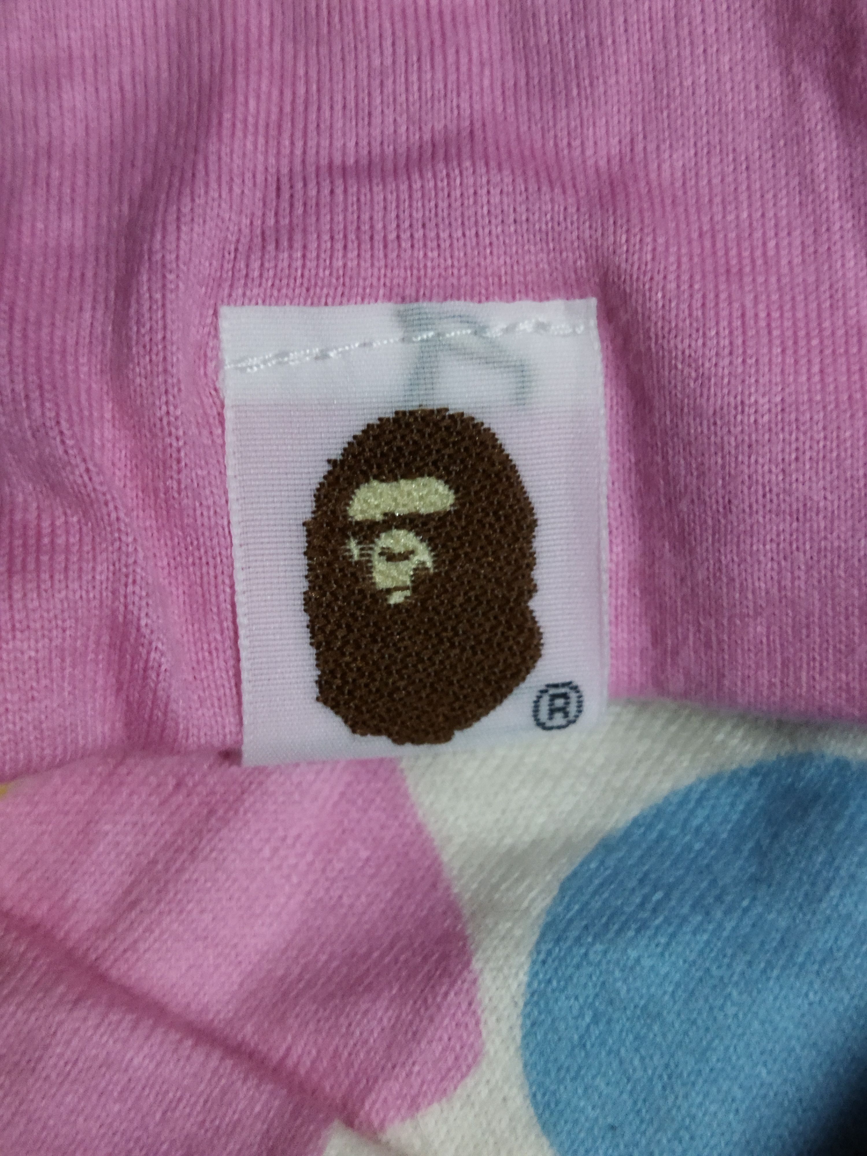 Bape Bape Reversible Multi Camo Tee Size US L / EU 52-54 / 3 - 5 Thumbnail
