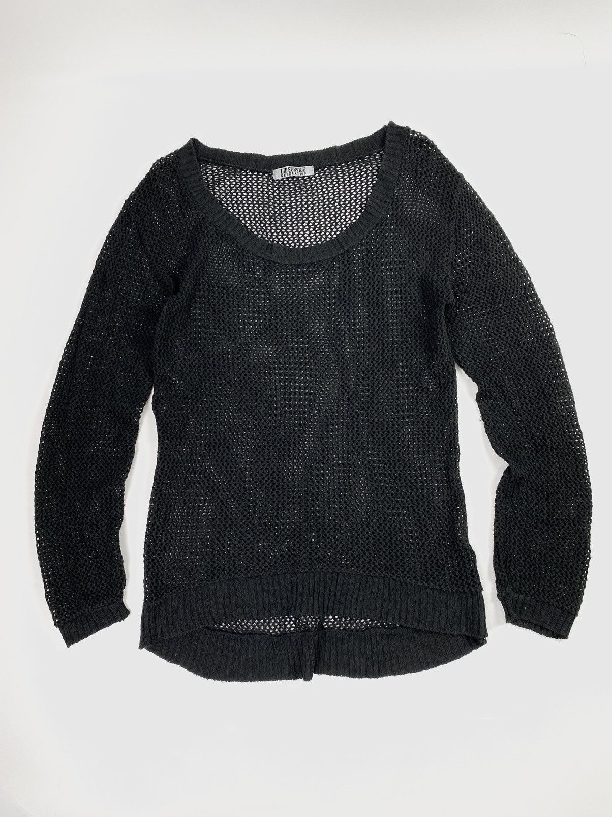 14th Addiction × If Six Was Nine × Japanese Brand crazy gothic fishnet knit lip service generation Size US M / EU 48-50 / 2 - 9 Thumbnail
