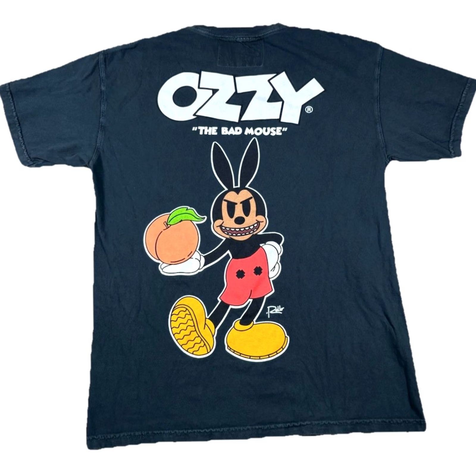 Paradise Limited Edition Lost In Paradise T-Shirt M Georgia Faded Black Ozzy The Bad Mouse Rello Hipster Gothic Grunge Outdoor Nature Mens Size US M / EU 48-50 / 2 - 2 Thumbnail