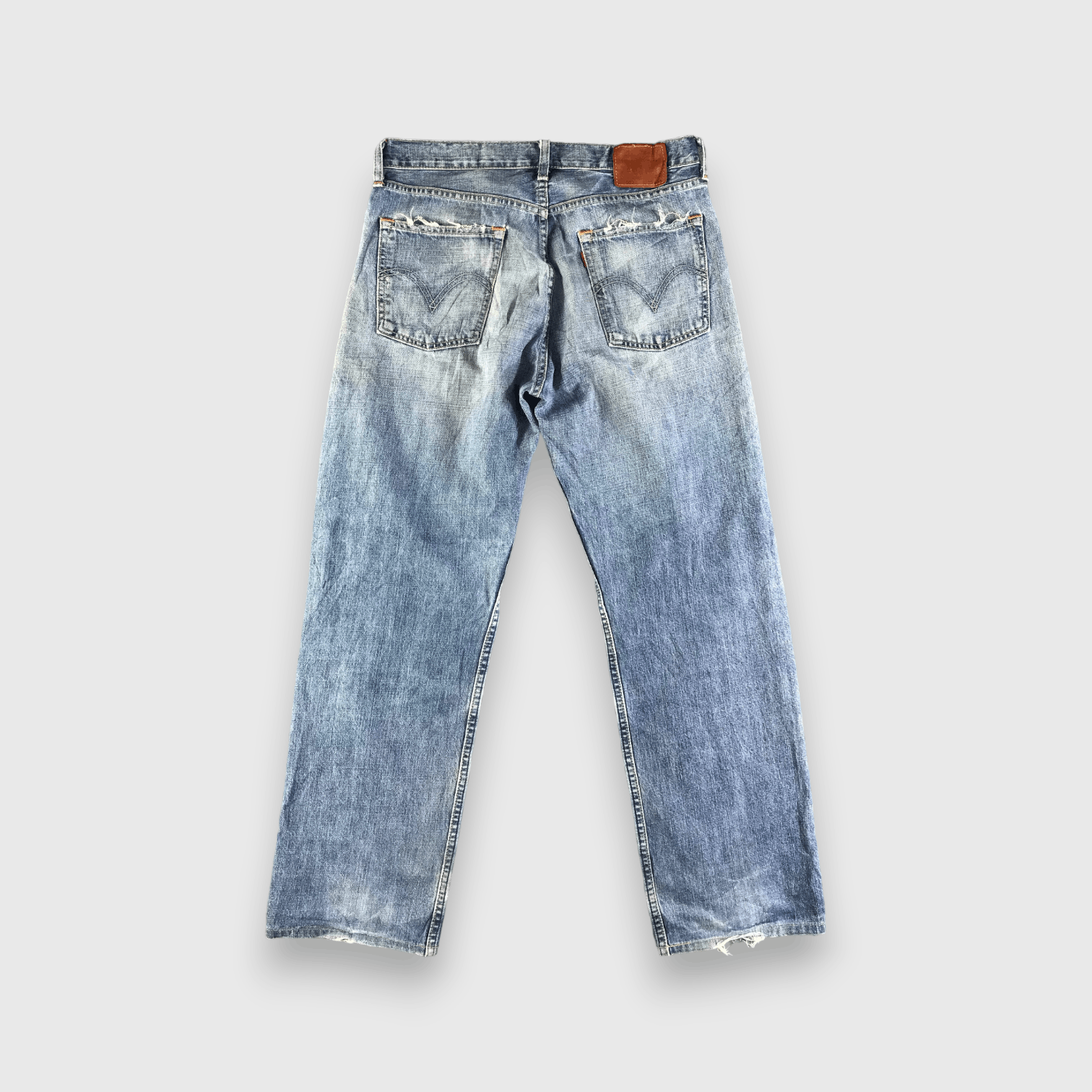Levi's Vintage Blue Wash Levis 503 Jeans-J3630 Size US 33 - 2 Thumbnail