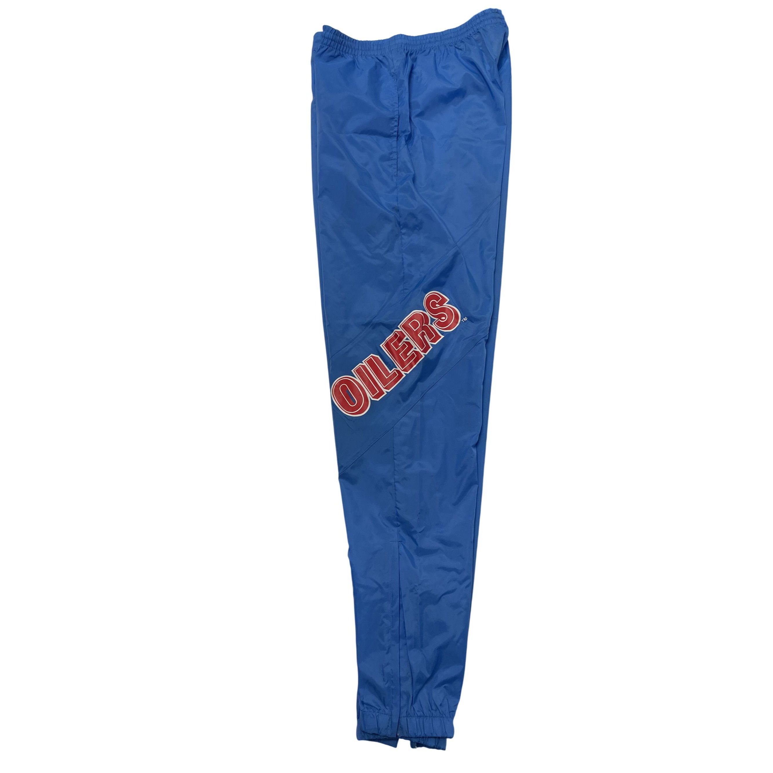 Apex One NOS New Vtg NFL Official Licensed Houston OILERS Track Pants Size US 32 / EU 48 - 3 Thumbnail