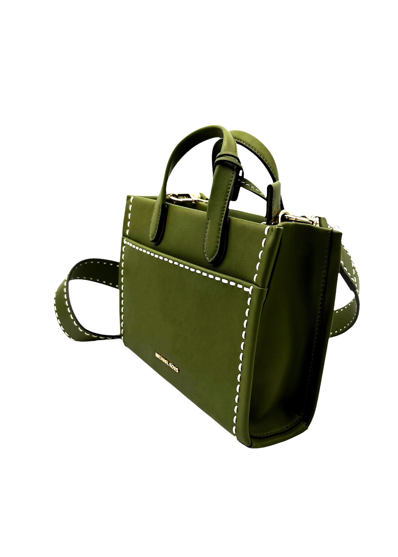 Michael Kors Michael Kors Leather Bag Retail $435 Clearance Sale Size ONE SIZE - 3 Thumbnail