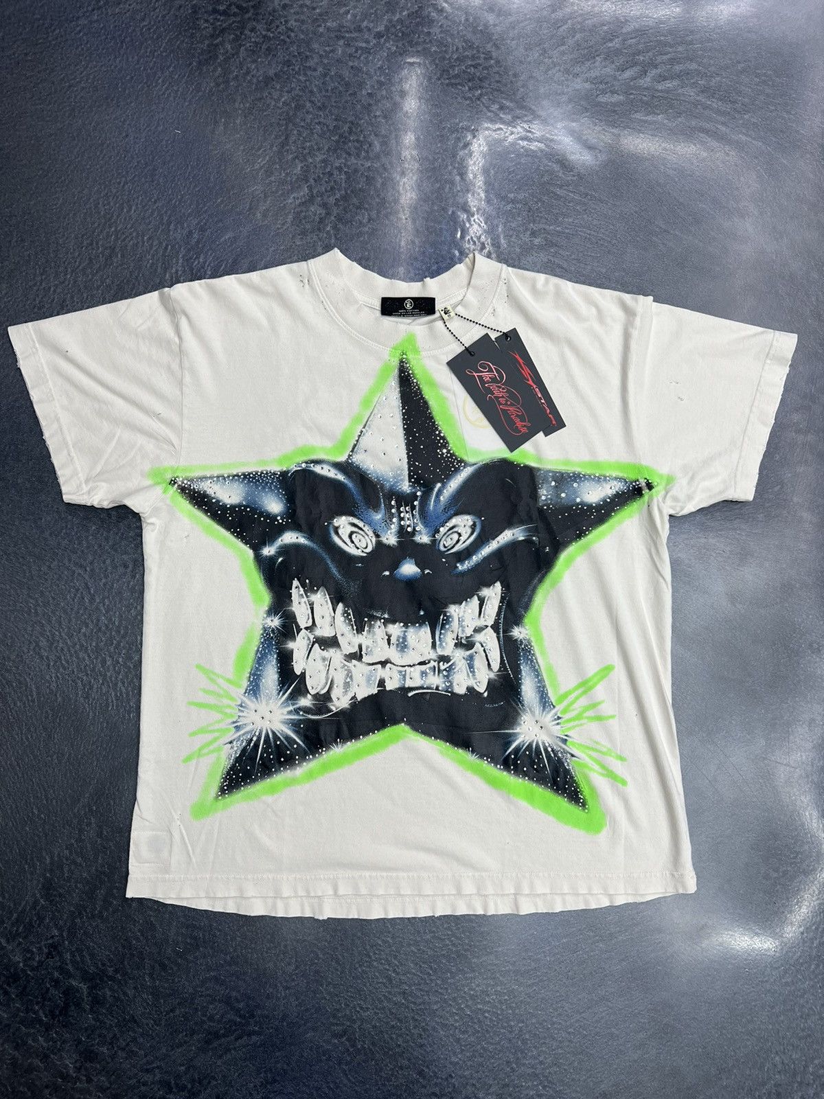 HELLSTAR Hellstar Star T-Shirt Size US M / EU 48-50 / 2 - 1 Thumbnail