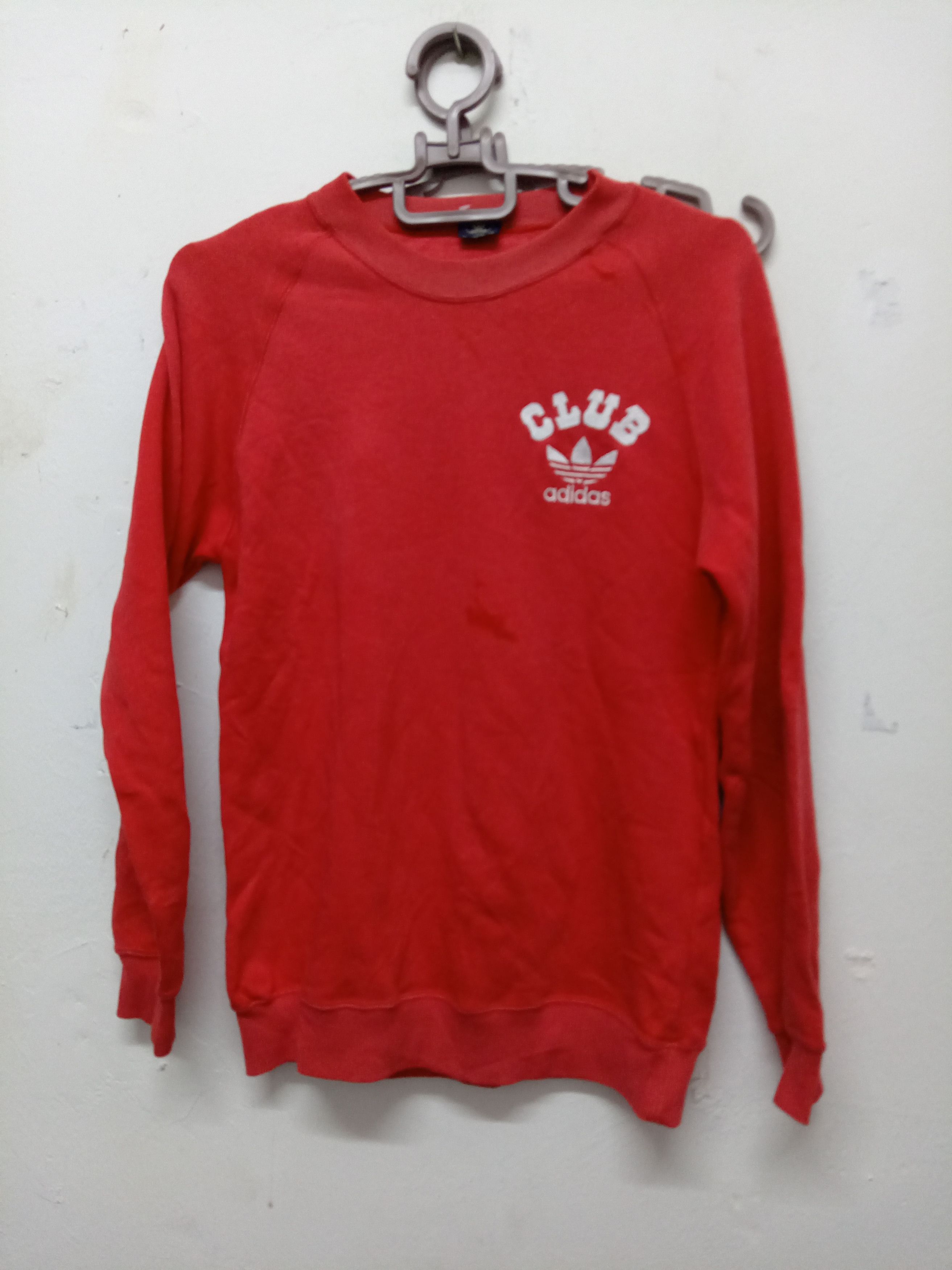 Adidas Vintage Adidas club japan sweatshirts sweater Size US S / EU 44-46 / 1 - 1 Thumbnail