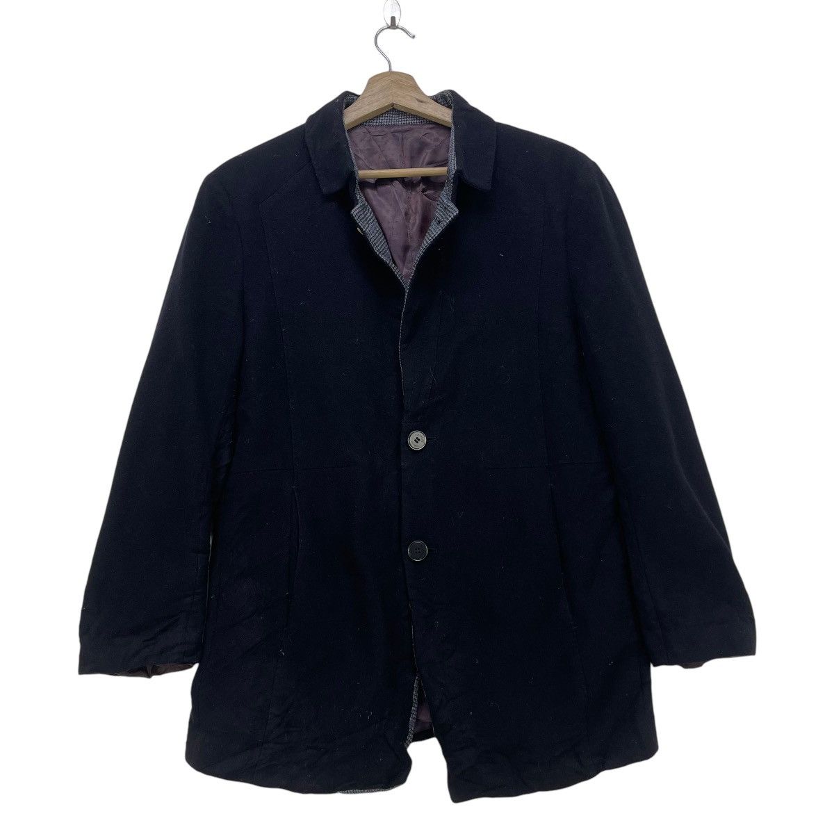 Designer × Playboy Awesome Play Boy Wool Casual Jacket Size US M / EU 48-50 / 2 - 1 Thumbnail