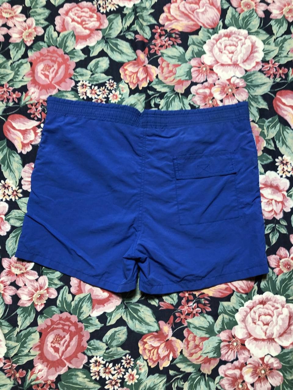Polo Ralph Lauren Polo Sport Ralph Lauren 90s Swim Trunks Board Shorts Size US 32 / EU 48 - 7 Thumbnail