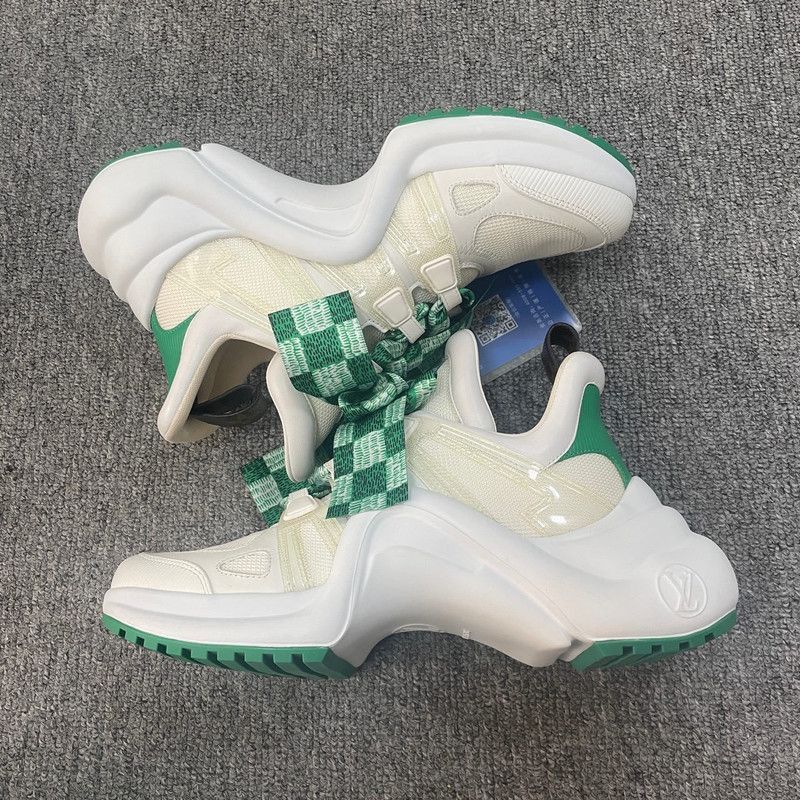 Louis Vuitton Louis Vuitton Archlight Comfortable Leisure Sneakers - Size US 8 / EU 41 - 4 Thumbnail
