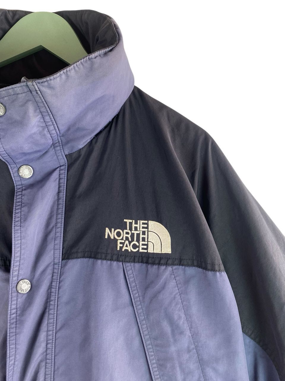The North Face Vtg 90s The North Face colorblock expedition outdoor jacket Size US XL / EU 56 / 4 - 2 Thumbnail