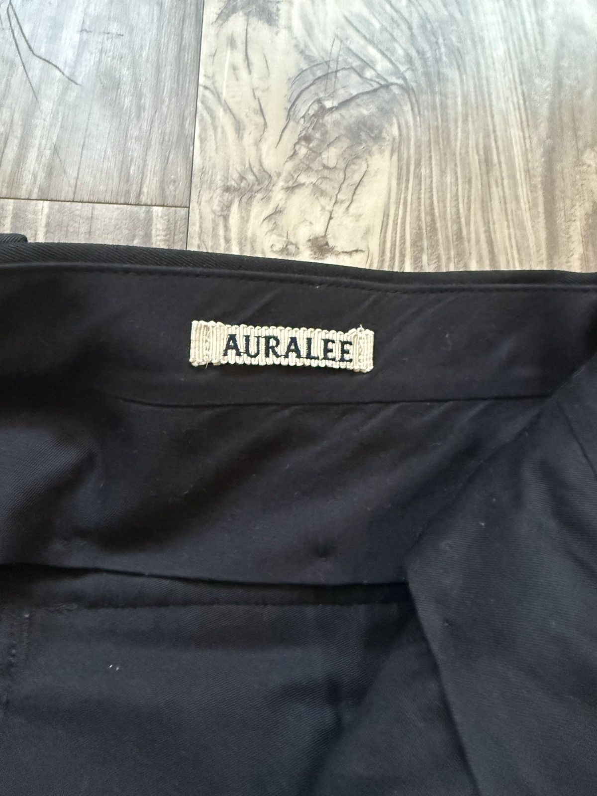 Auralee Auralee Wool Max Trousers Size US 30 / EU 46 - 3 Thumbnail