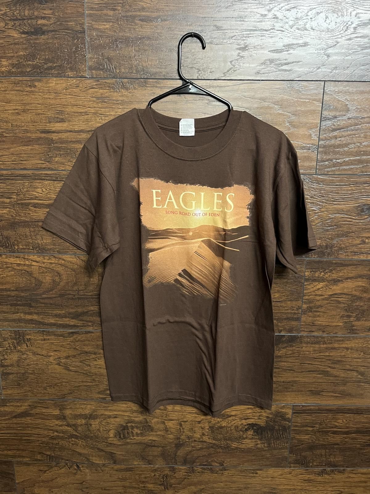 Vintage Eagles Band T-shirt Dune Long Road Out of Eden M