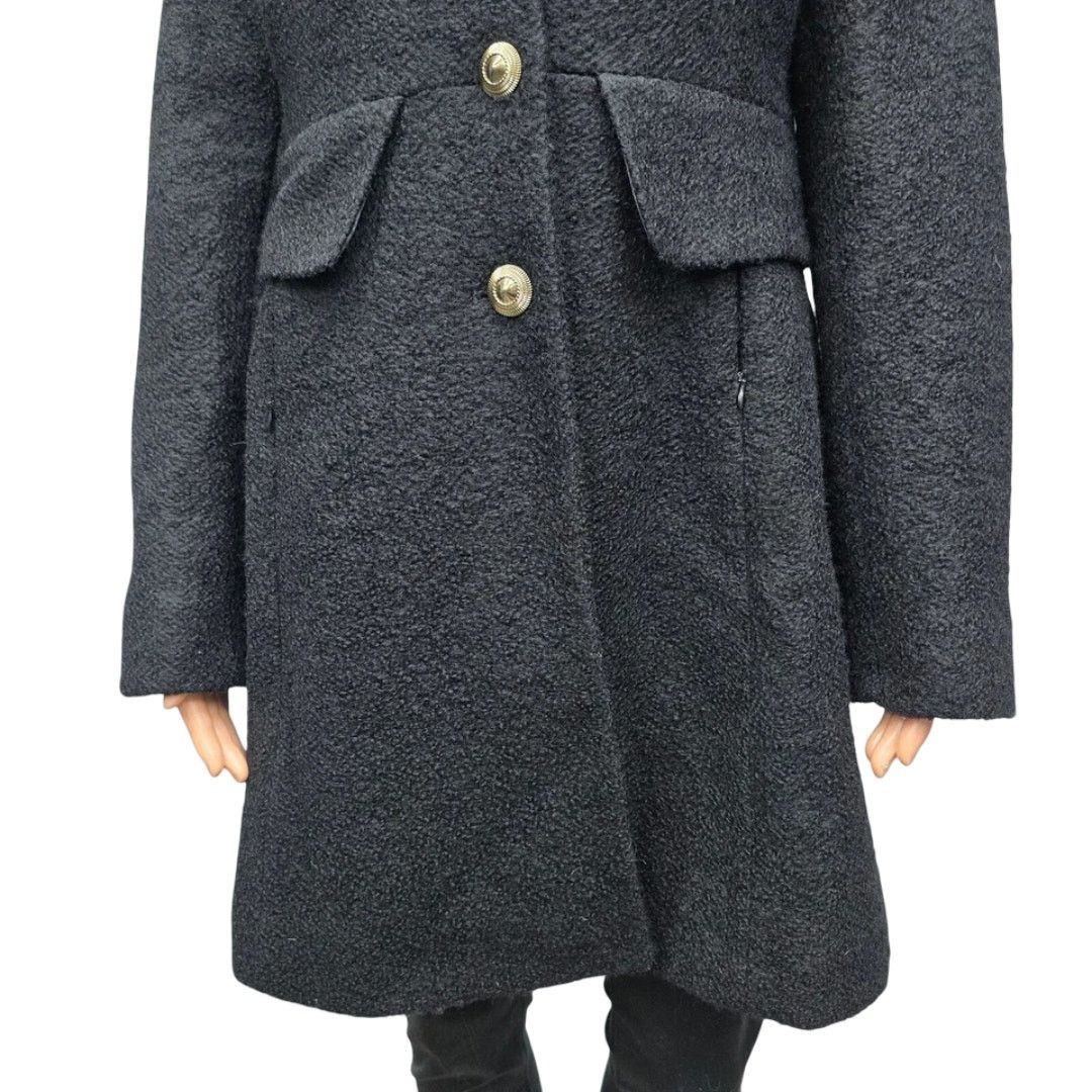 Kenneth Cole Kenneth Cole New York Wool Blend Walking Coat Peacoat 6 Size M / US 6-8 / IT 42-44 - 9 Thumbnail