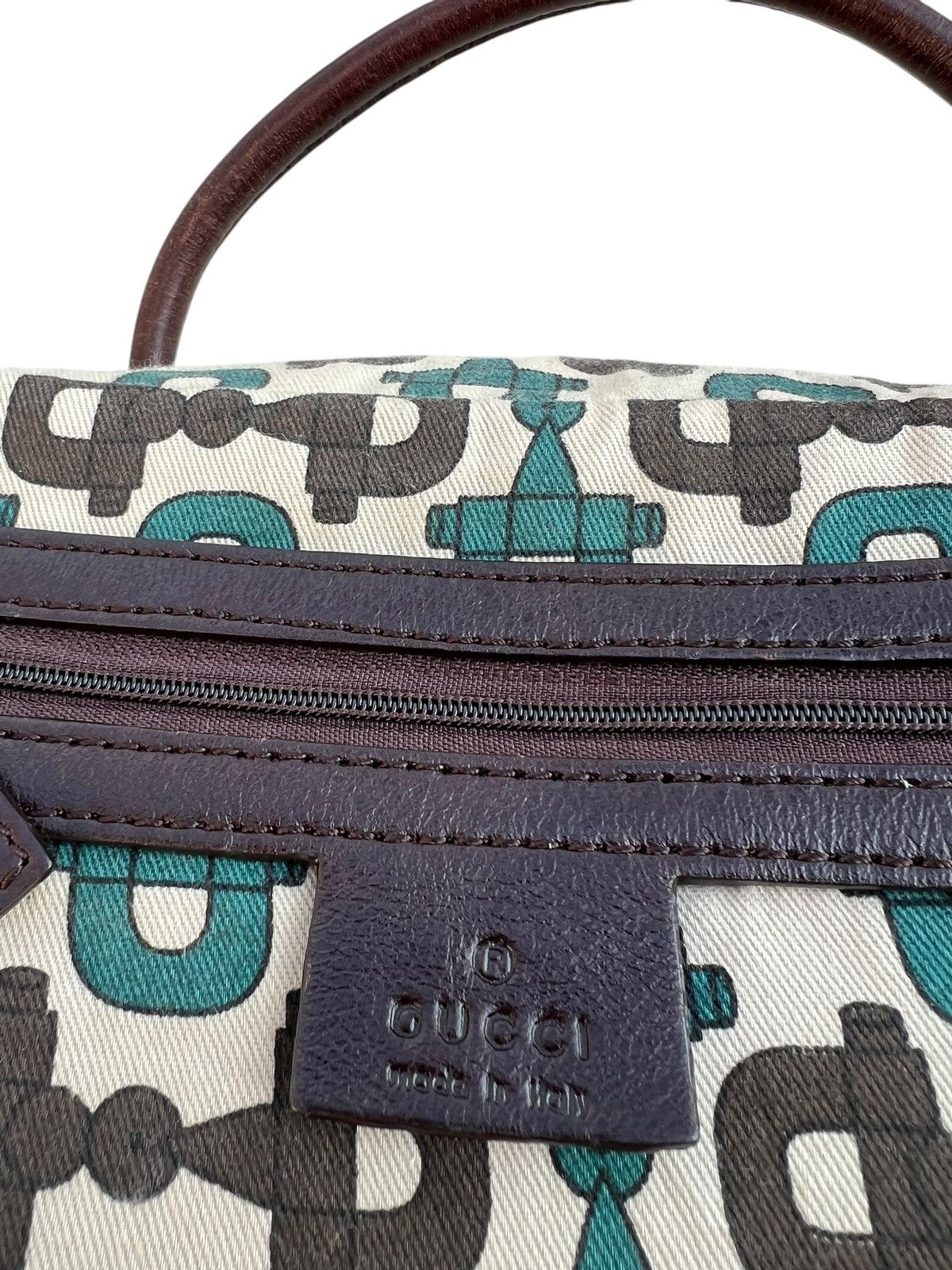 Gucci Gucci Guccissima Princy Fade Patina Leather Boston Bag Size ONE SIZE - 21 Thumbnail