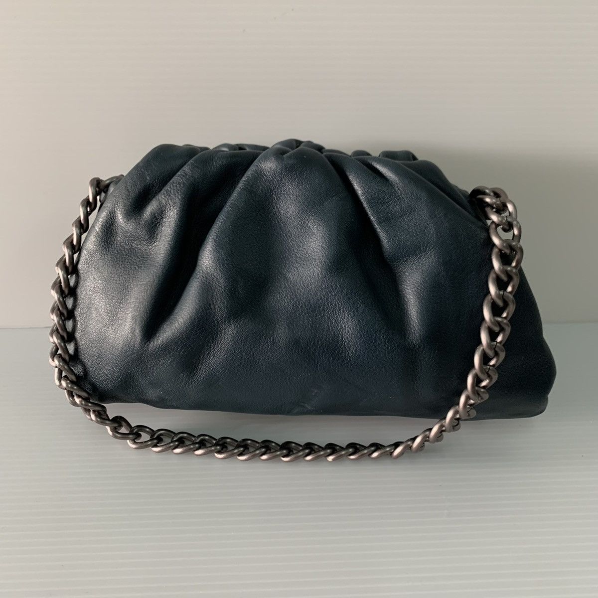 Bottega Veneta Bottega Veneta Leather Clutch Dinner Bag Size ONE SIZE - 14 Thumbnail