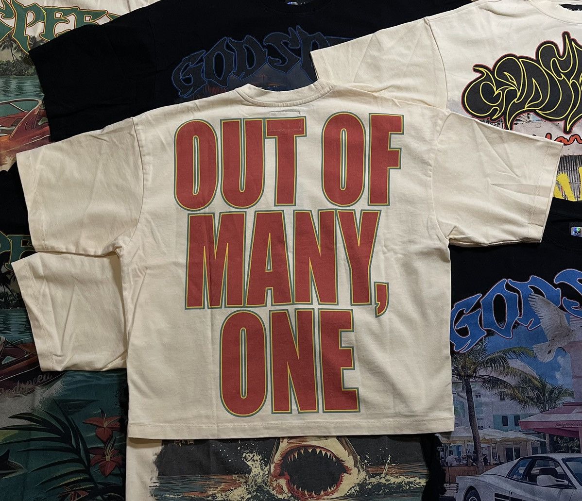 Godspeed Godspeed Miami Shark Tee Size US XS / EU 42 / 0 - 2 Thumbnail
