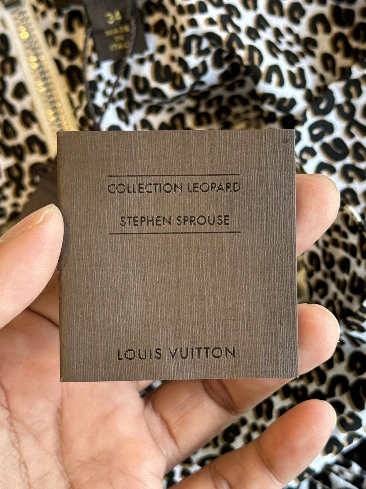 Louis Vuitton Louis Vuitton Leopard Punk Skirt Size 28" / US 6 / IT 42 - 16 Thumbnail