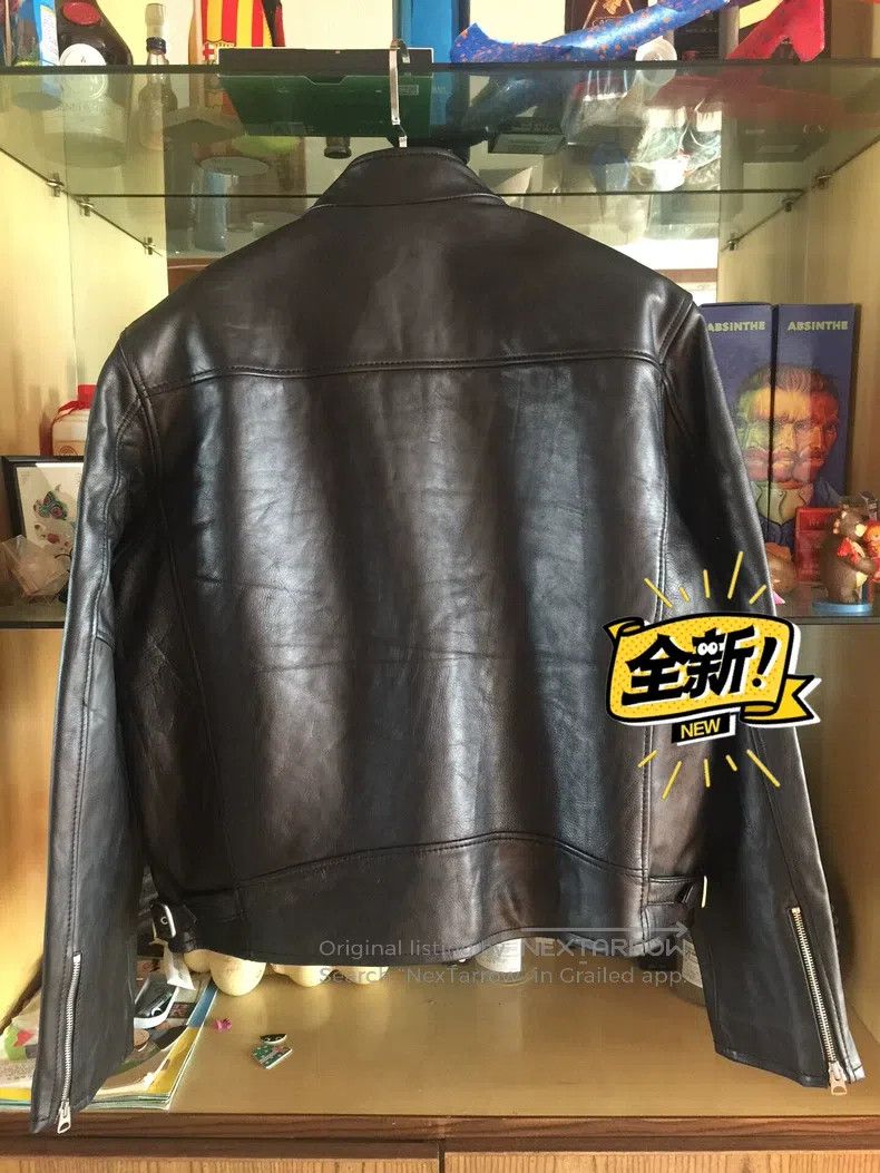 Schott Schott Leather coat Size US XXL / EU 58 / 5 - 2 Thumbnail