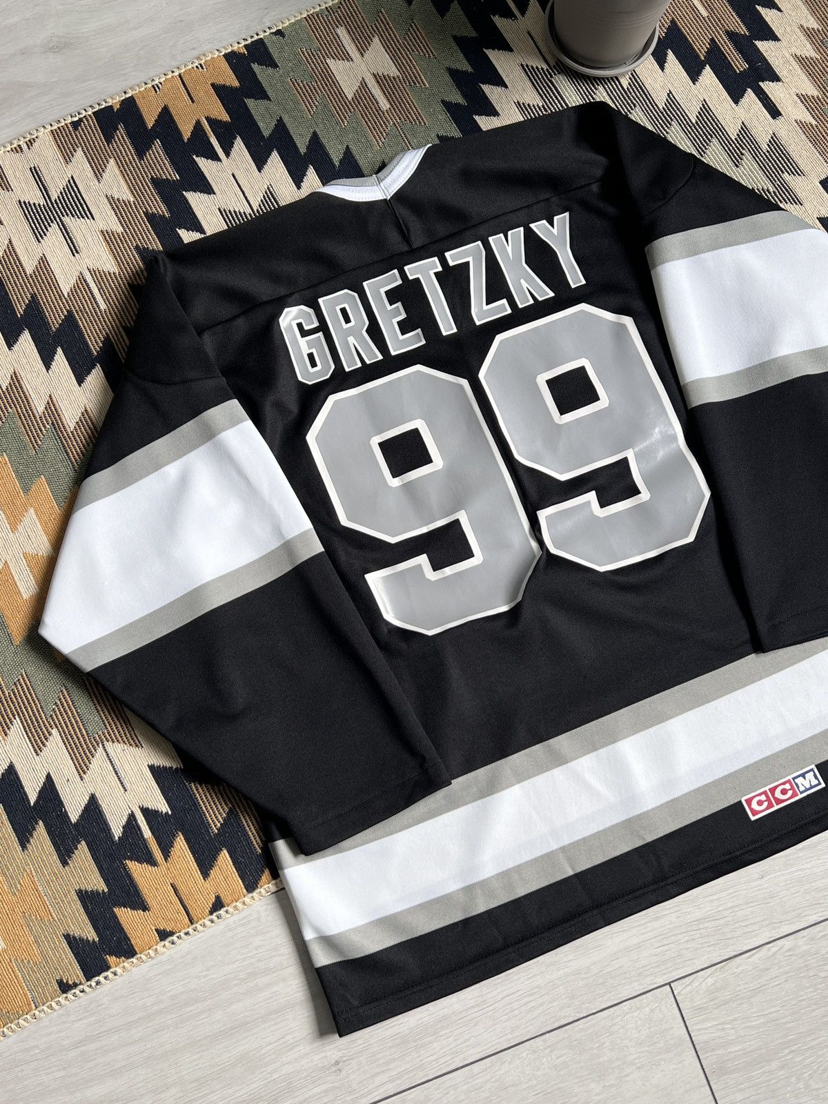 Other ❗️RARE❗️Vintage Wayne Gretzky Los Angeles Kings Jersey Size US XL / EU 56 / 4 - 11 Thumbnail