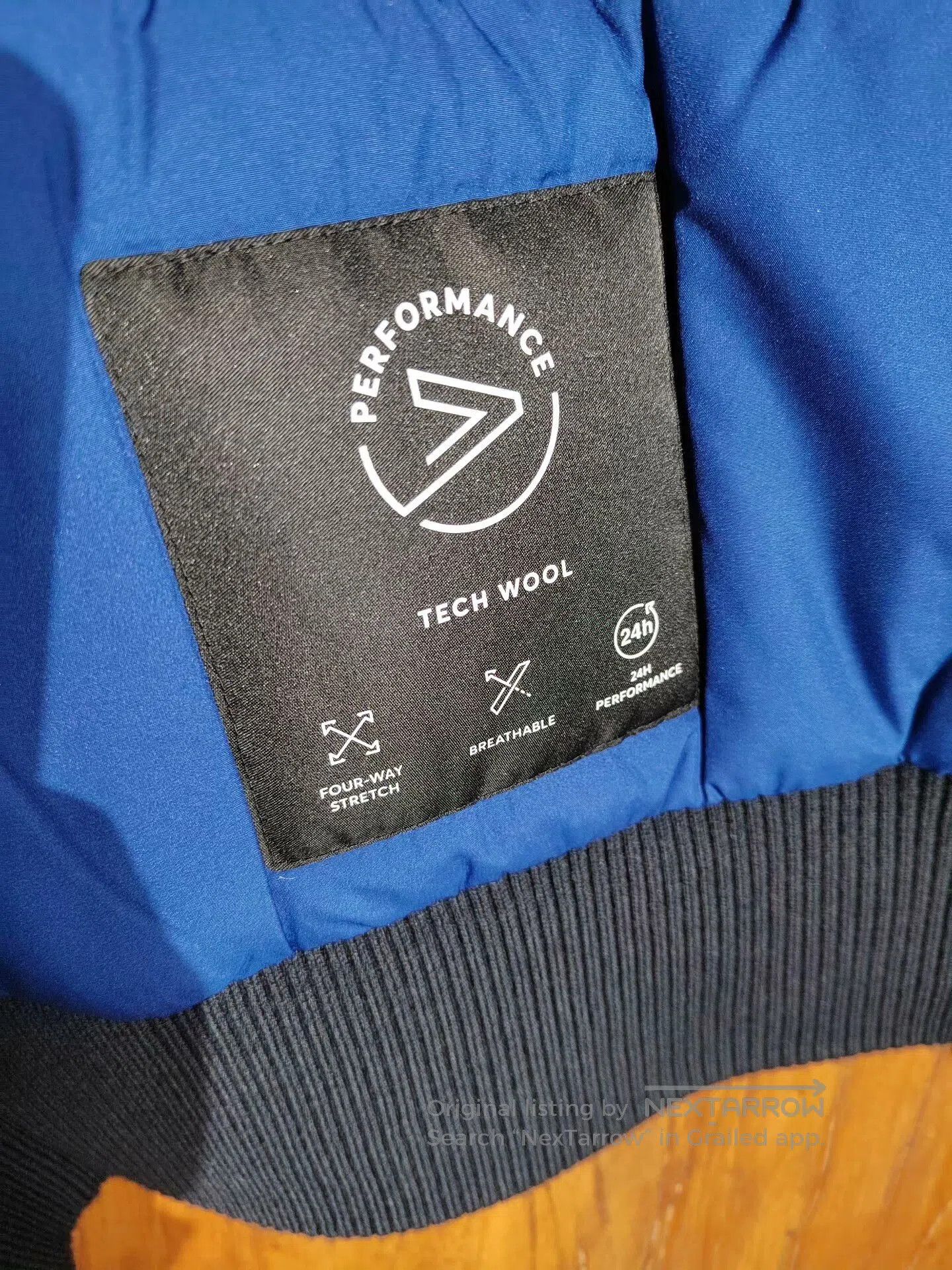 Hugo Boss Hugo Boss Blue Wool Vest. Size US L / EU 52-54 / 3 - 7 Thumbnail