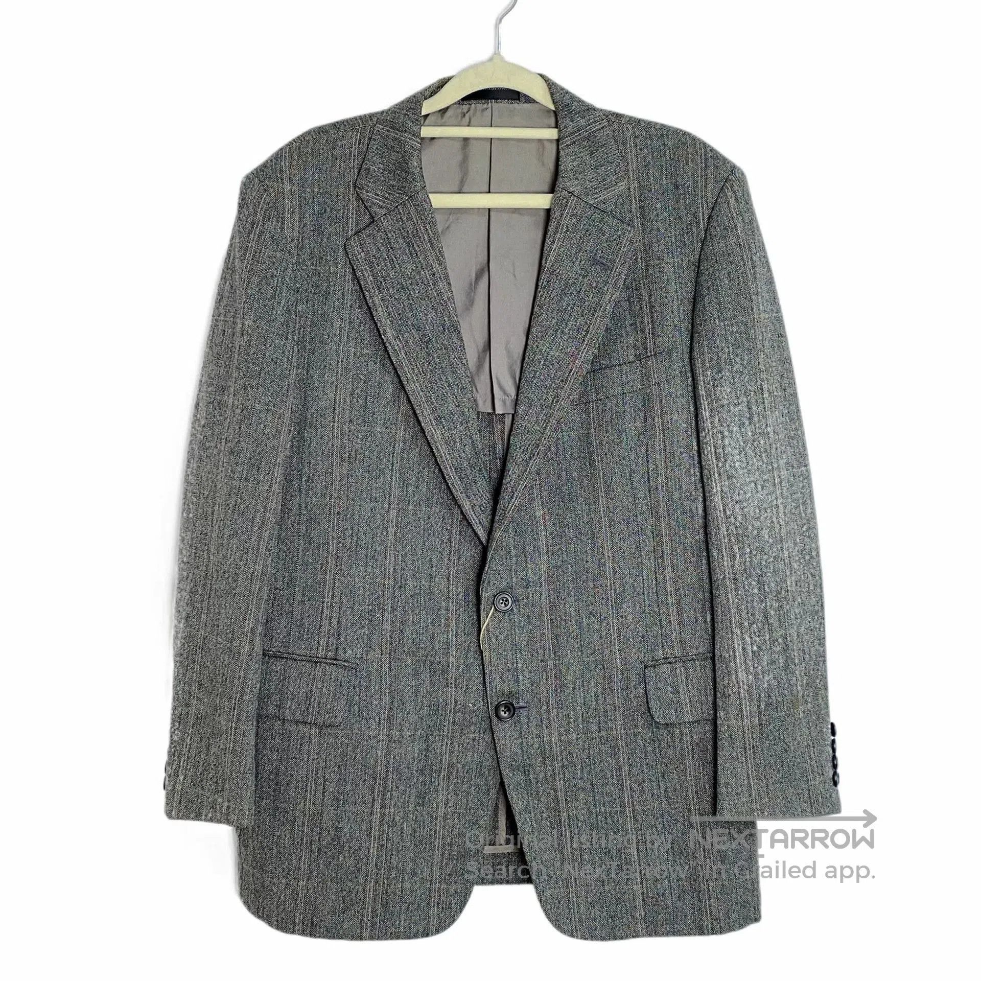 Burberry Burberry Vintage Wool Suit Jacket. Size US M / EU 48-50 / 2 - 1 Thumbnail