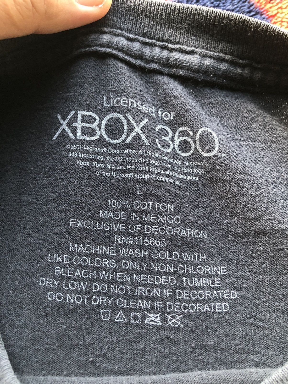 Vintage Vintage Halo Xbox 360 Microsoft Shirt Tee Size US L / EU 52-54 / 3 - 14 Thumbnail