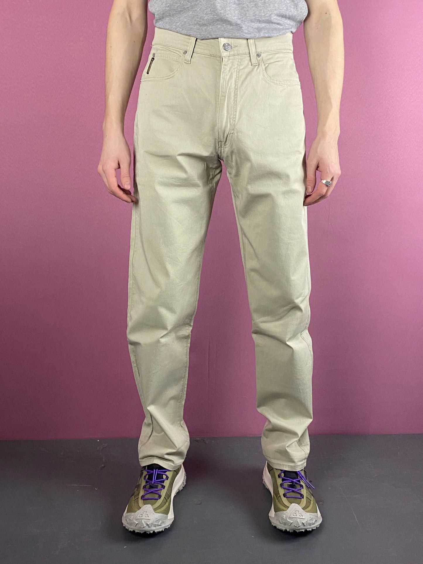 Armani × Vintage Armani Jeans Vintage Men's Jeans - 34 Size US 32 / EU 48 - 4 Thumbnail