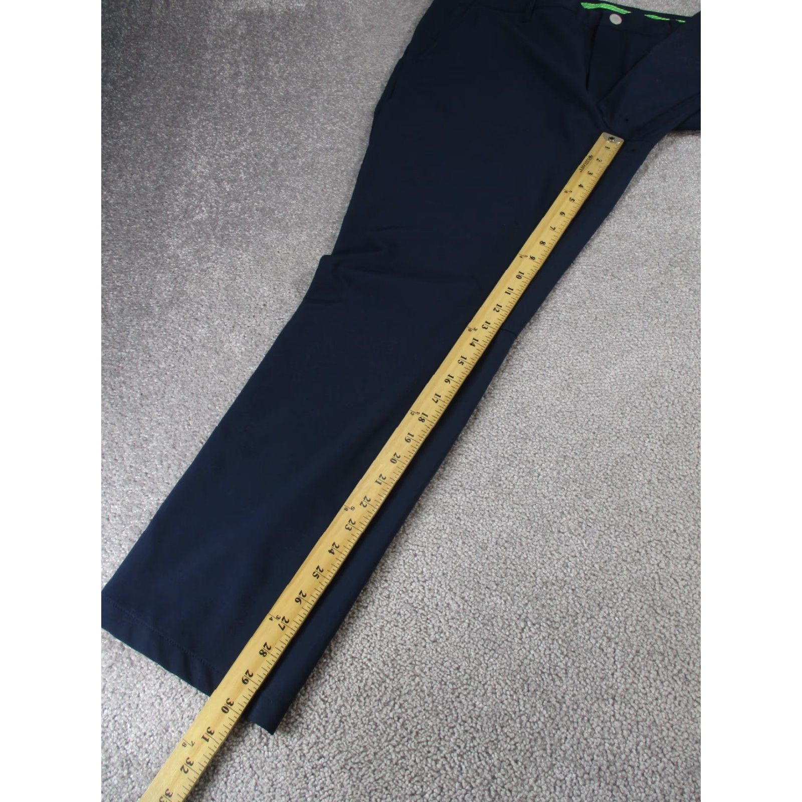 Bonobos Bonobos Mens Slim Fit Pants 38 Dark Navy Blue 30 Inseam City Preppy Casual Pants Mens Size US 38 / EU 54 - 5 Thumbnail