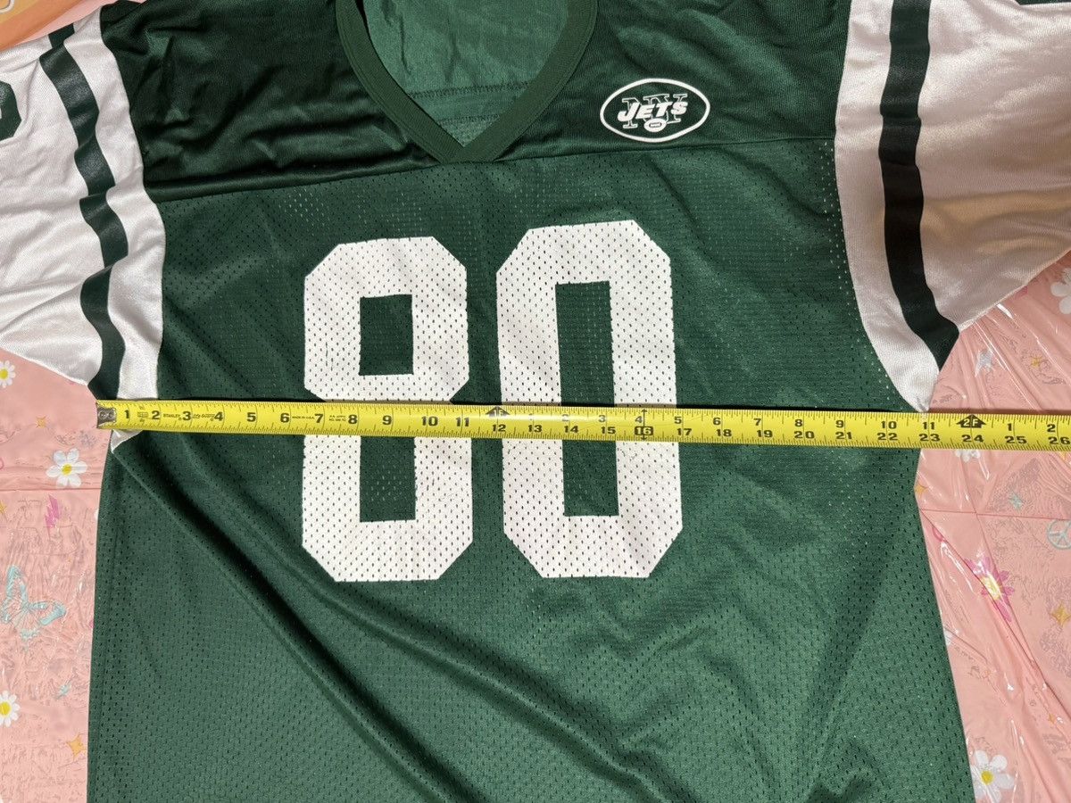 Champion Vintage Wayne Chrebet Champion Jersey #80 NY Jets 48 (XL) Size US XL / EU 56 / 4 - 9 Thumbnail